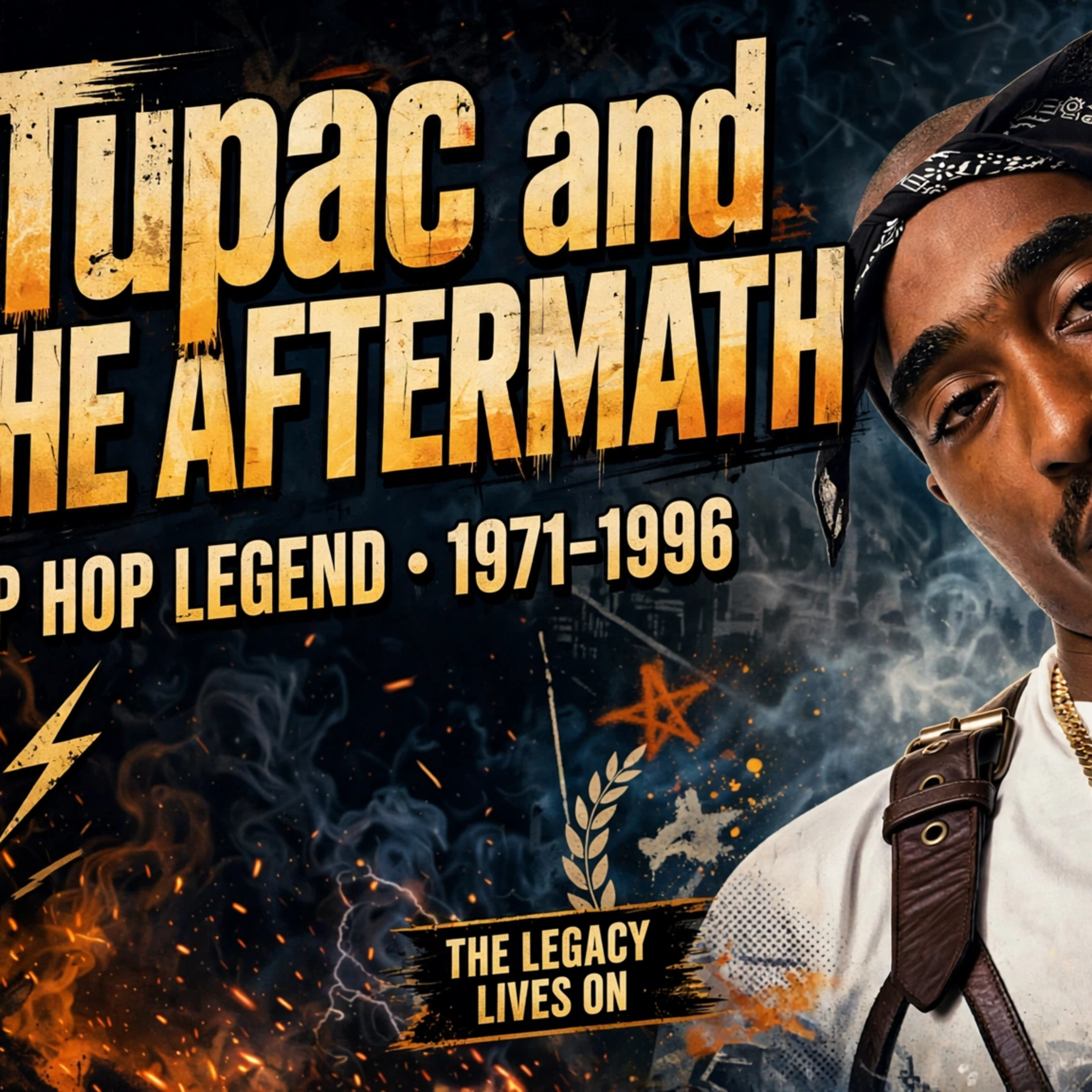Tupac & The Aftermath  episode artwork