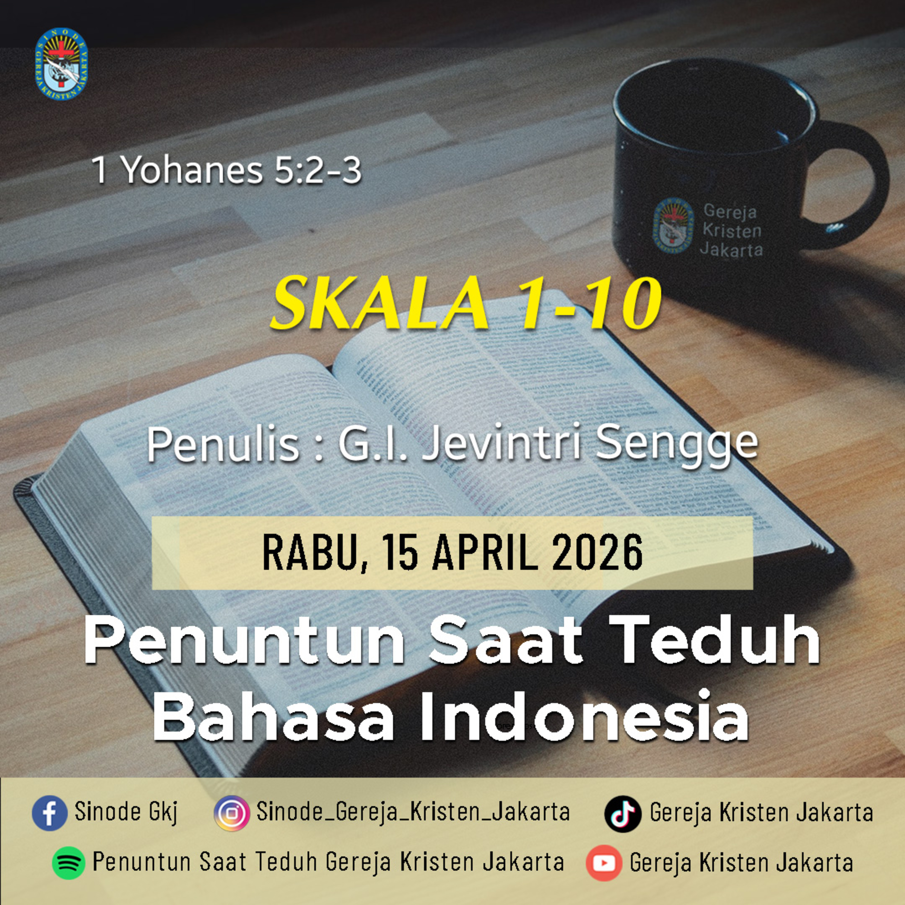 15-4-2026 - Skala 1-10 (PST GKJ Bahasa Indonesia) episode artwork