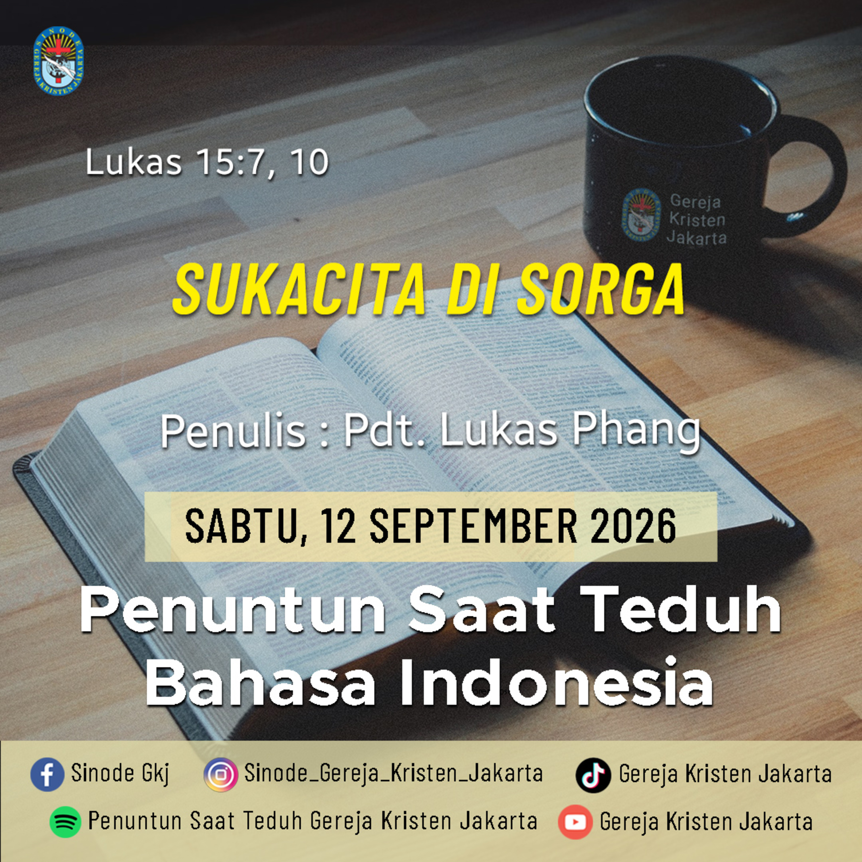 Sukacita Di Sorga - 12-9-2026 - Penuntun Saat Teduh Bahasa Indonesia episode artwork