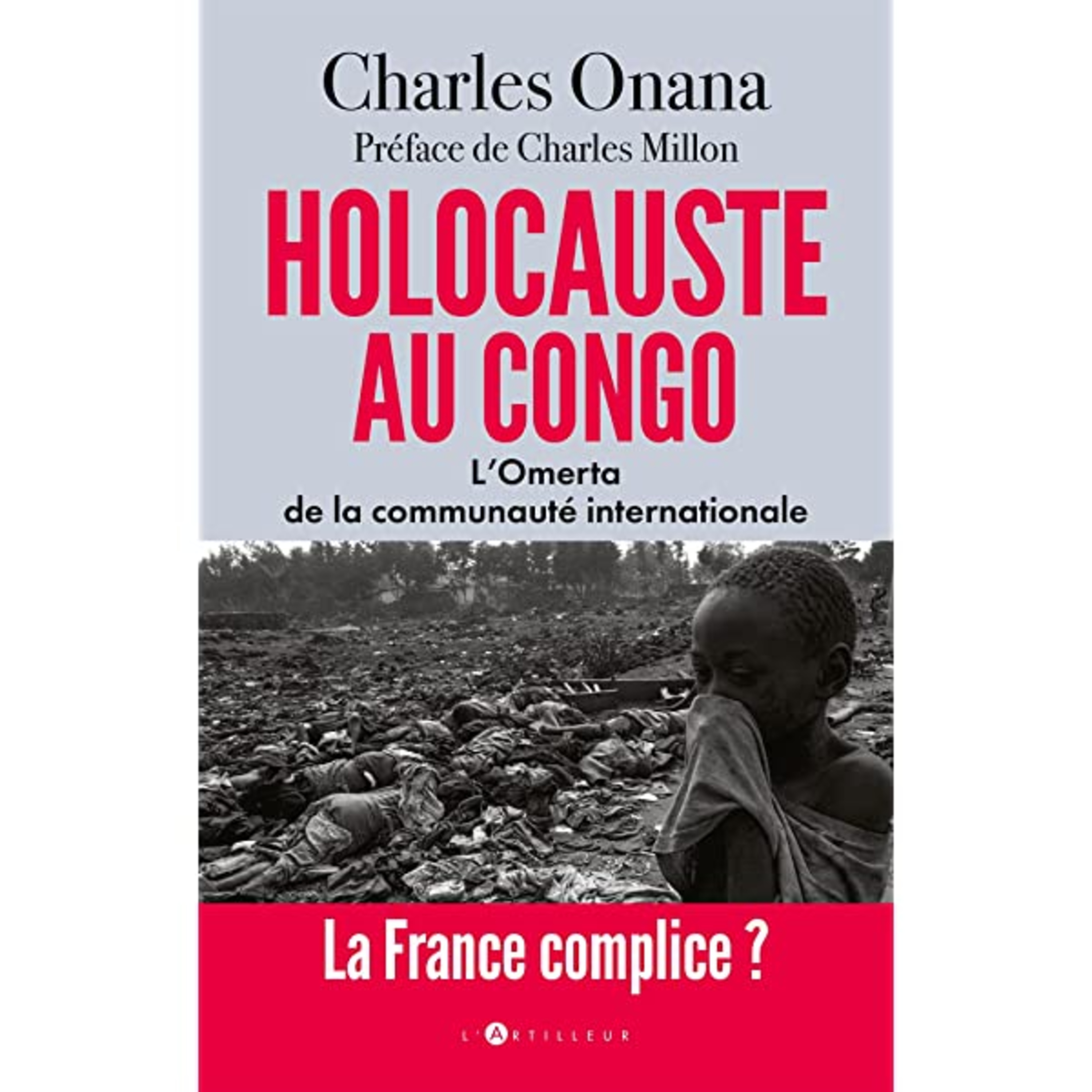 Holocauste au Congo #RDC: L'Omerta de la communauté internationale (Charles Onana)