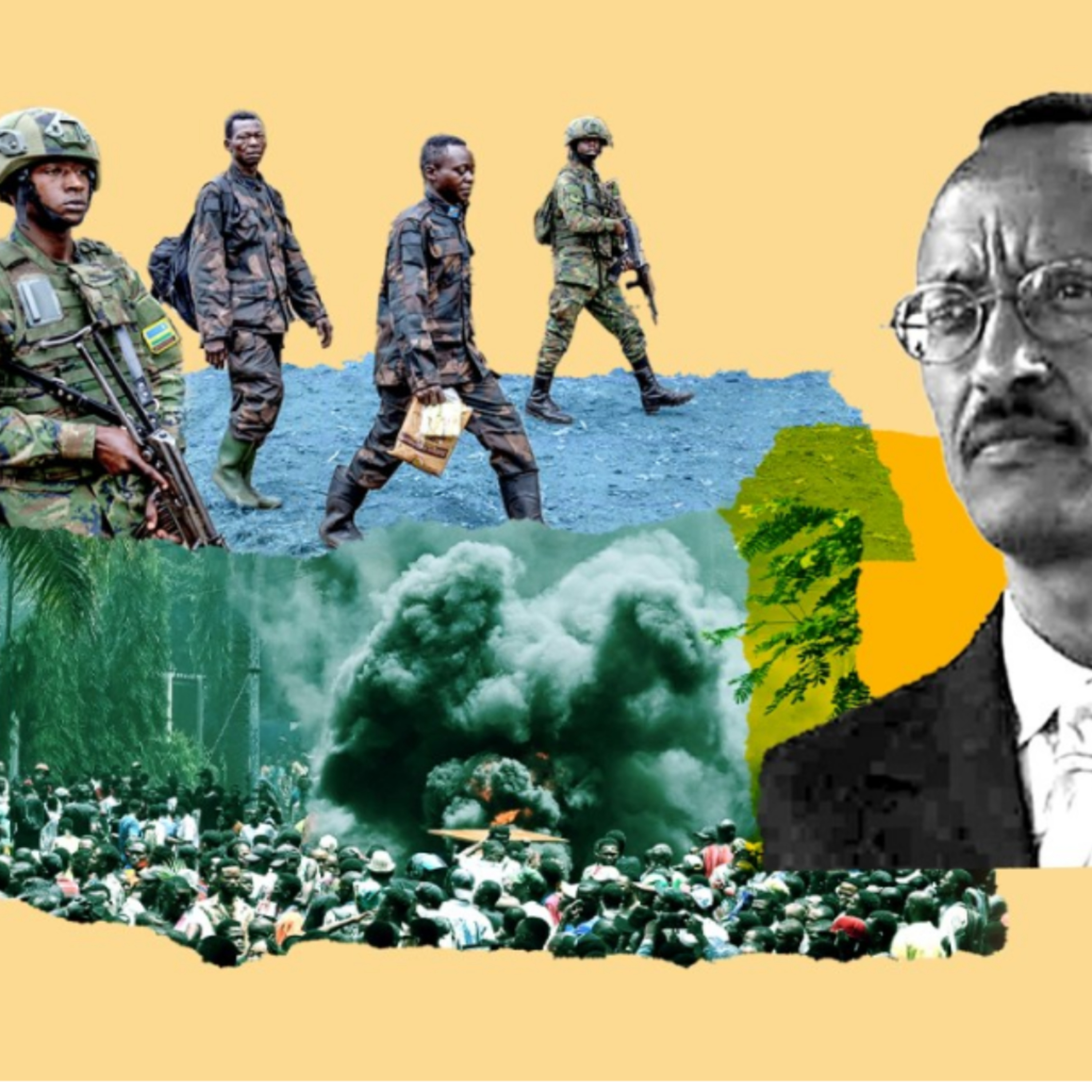 RDC - Rwanda : l'Holocauste des pauvres, au service de la révolution technologique