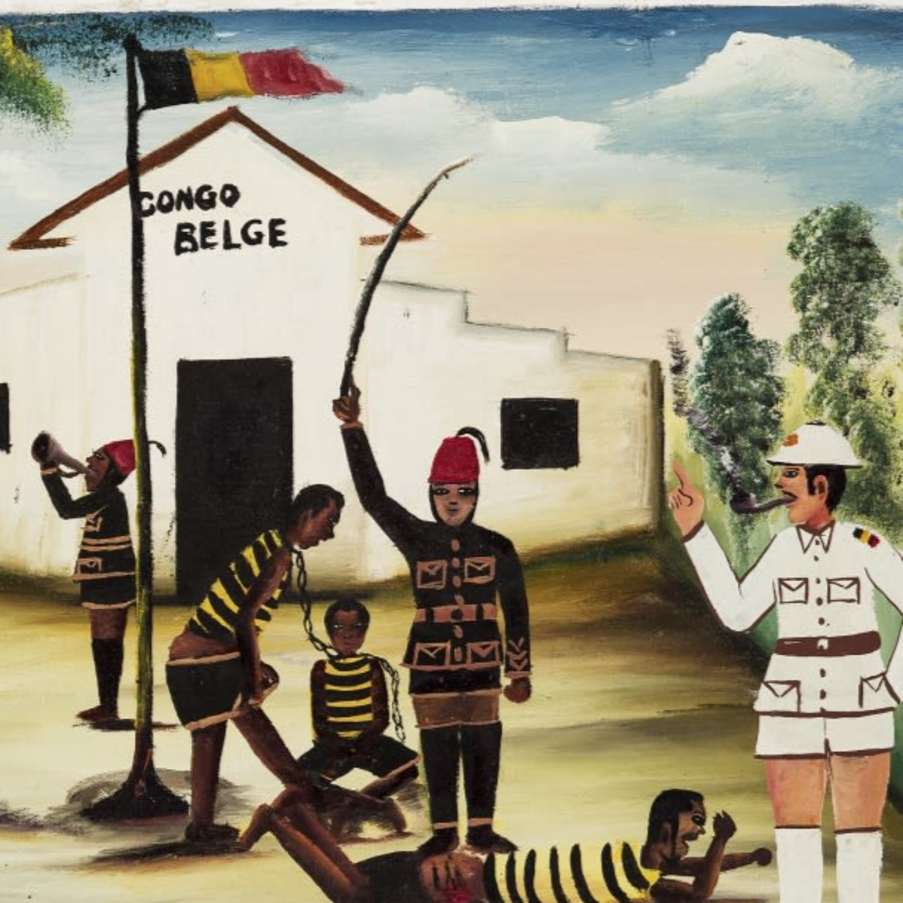 Colonialisme belge : l'émergence d'un traitement différencié des travailleurs congolais