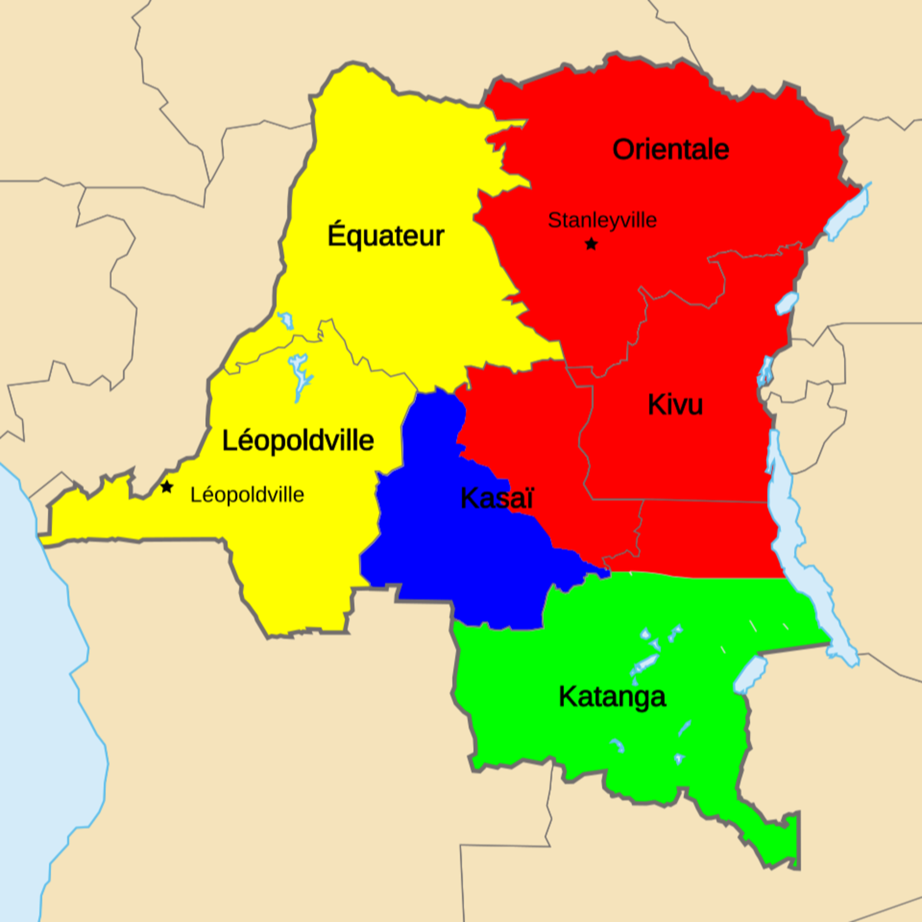 RDC : pillages et effondrement • Decryptage