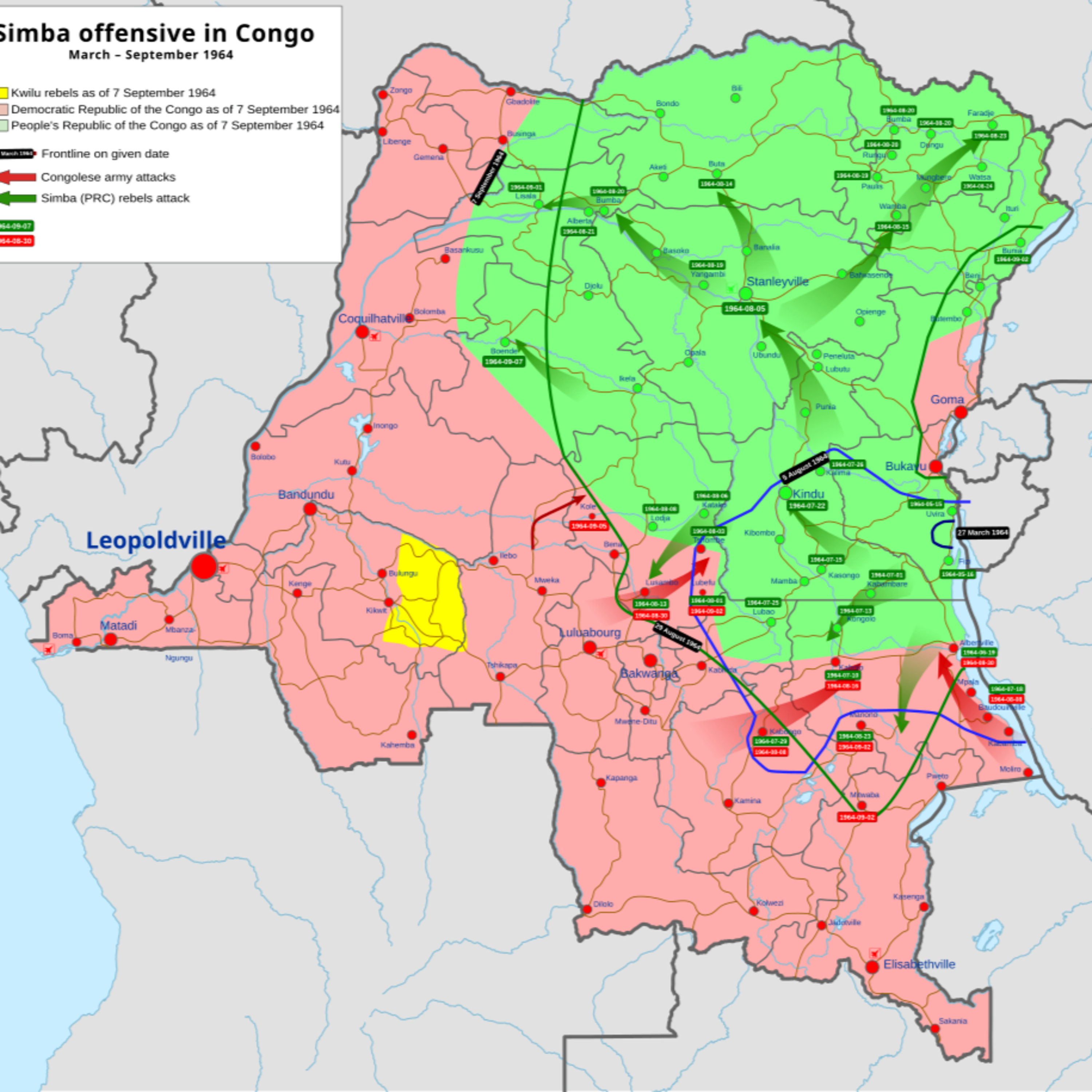 Balkanisation : Pourquoi la RDC n'a pas [encore] éclaté ?
