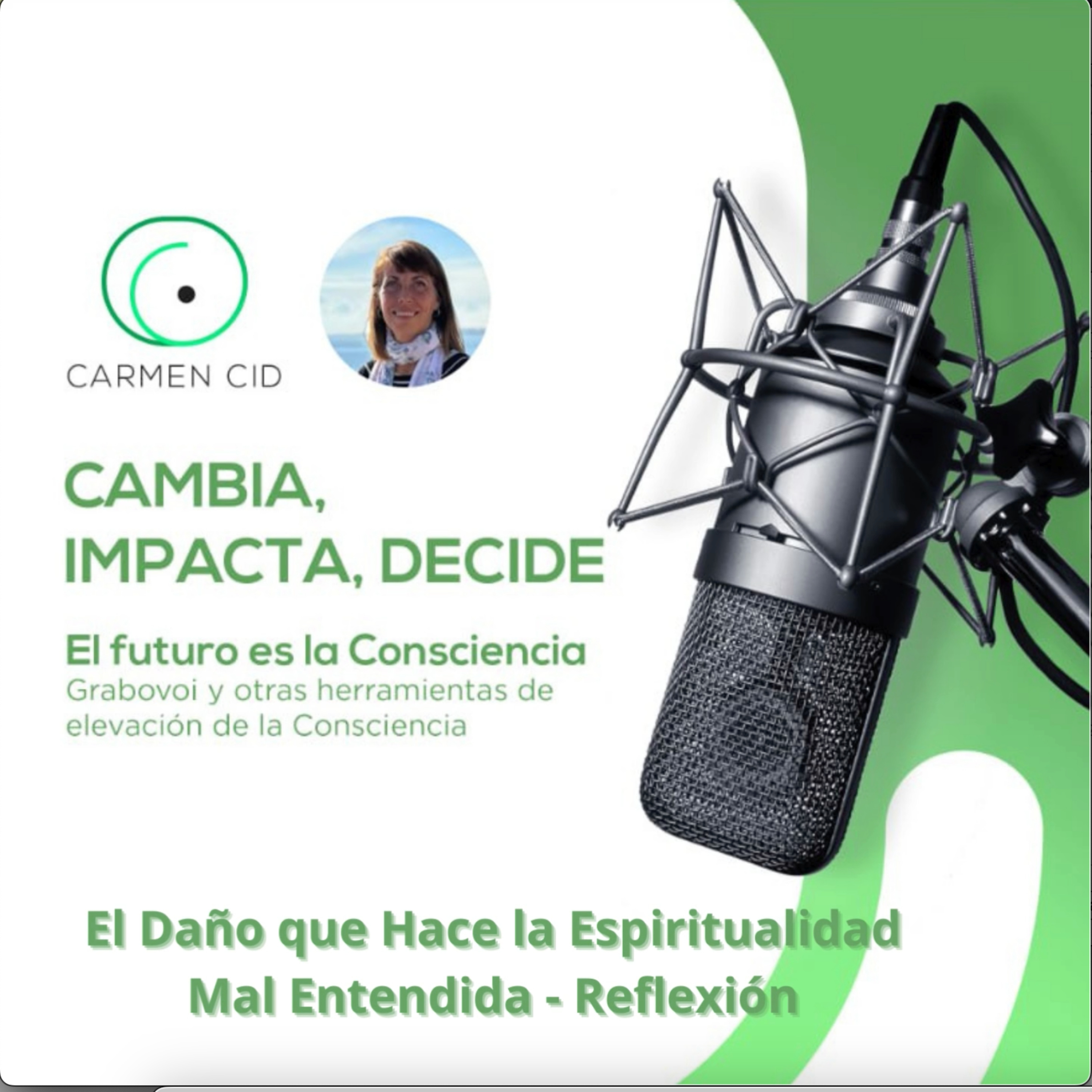 Portada de Carmen Cid : Cambia, impacta, decide