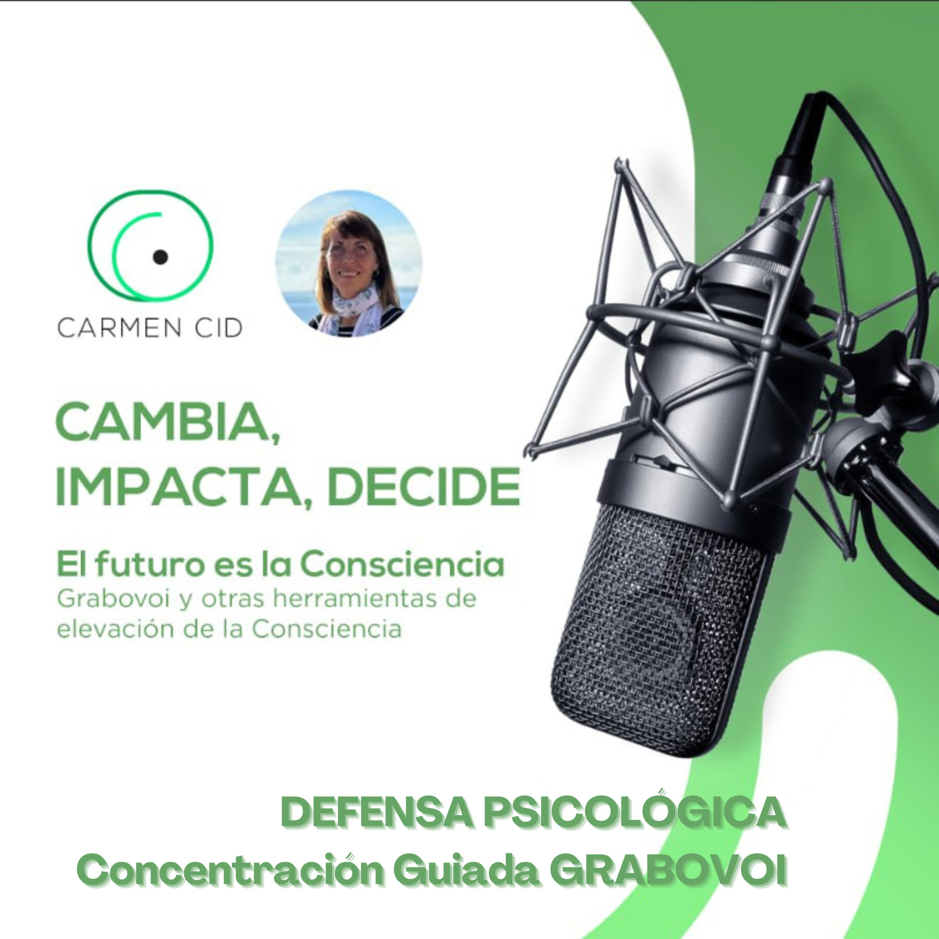 Portada de Carmen Cid : Cambia, impacta, decide