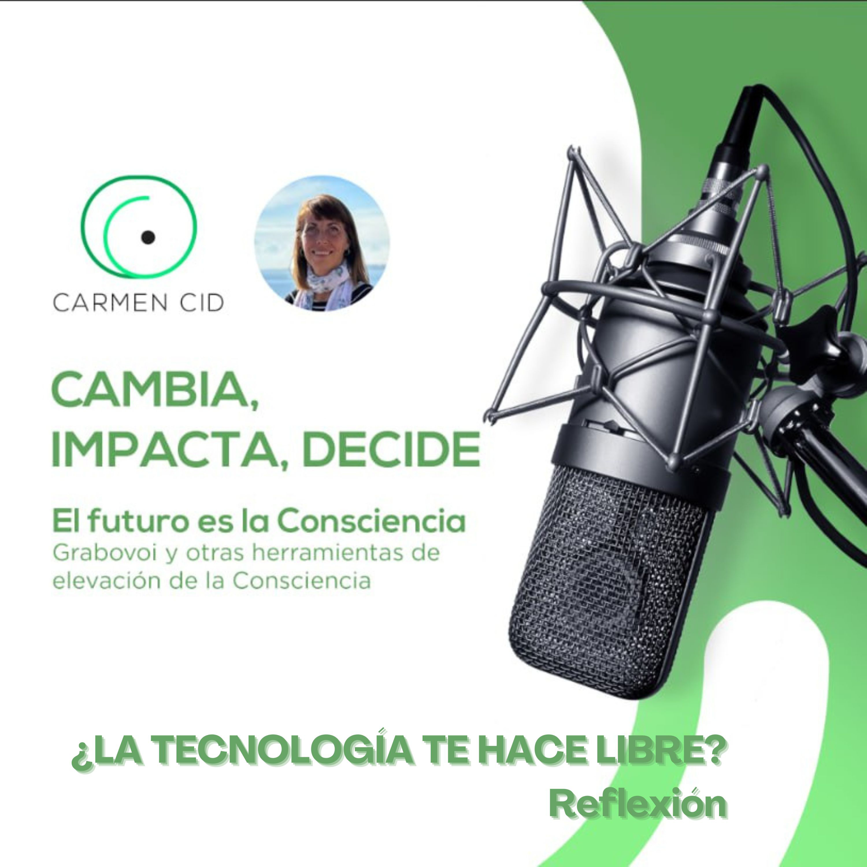 Portada de Carmen Cid : Cambia, impacta, decide
