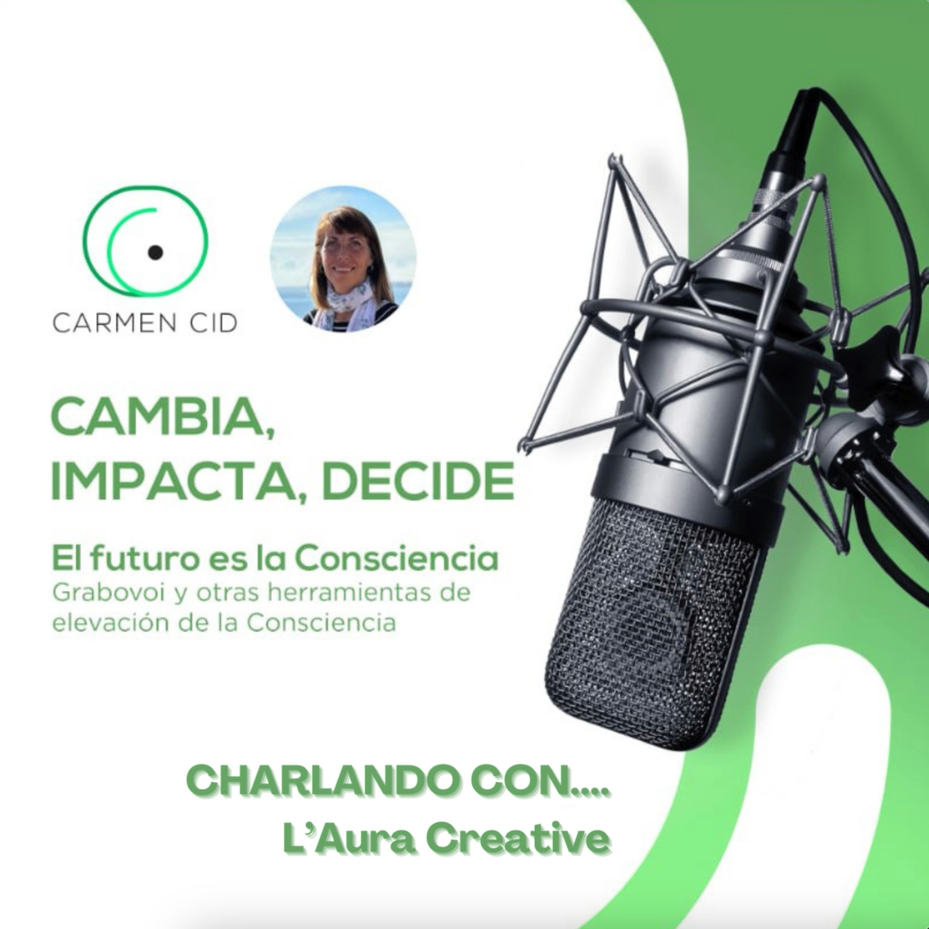 Portada de Carmen Cid : Cambia, impacta, decide