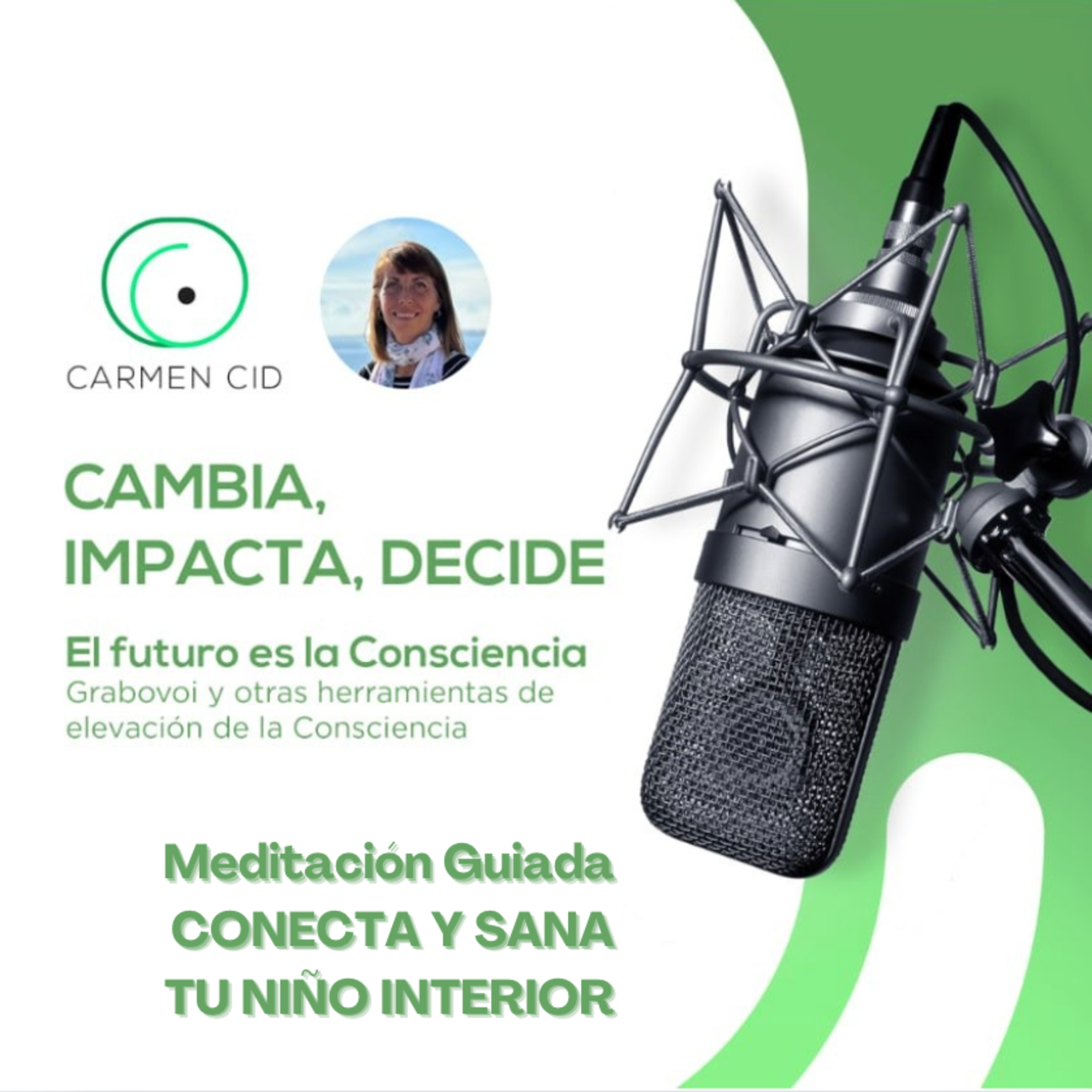 Portada de Carmen Cid : Cambia, impacta, decide