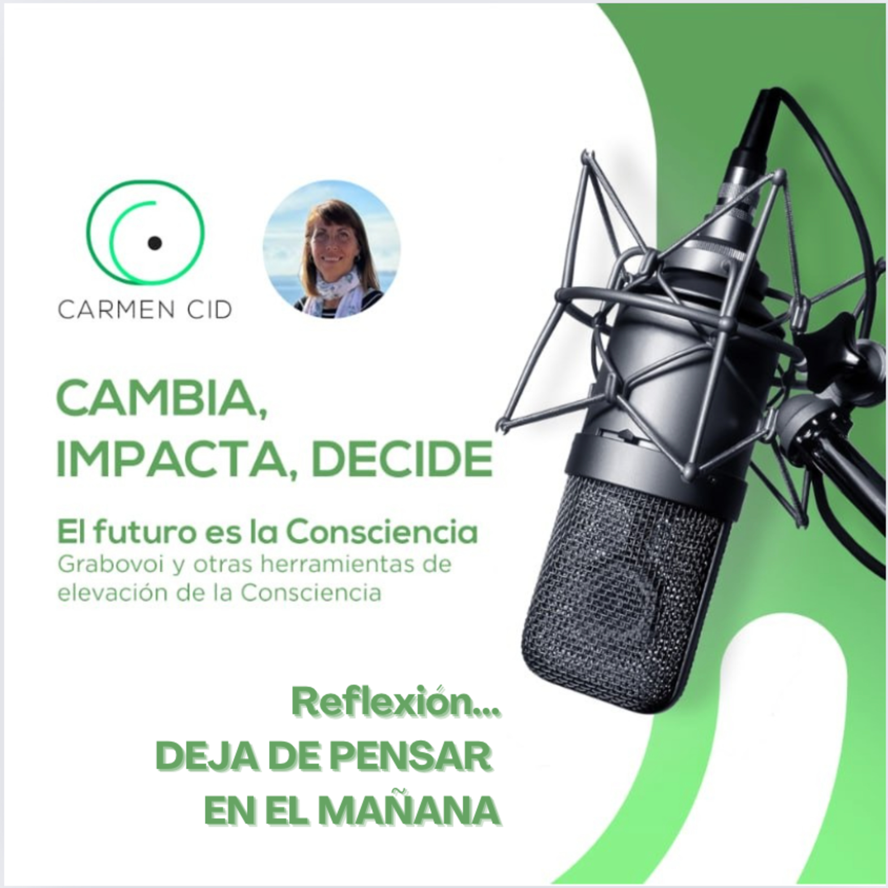 Portada de Carmen Cid : Cambia, impacta, decide