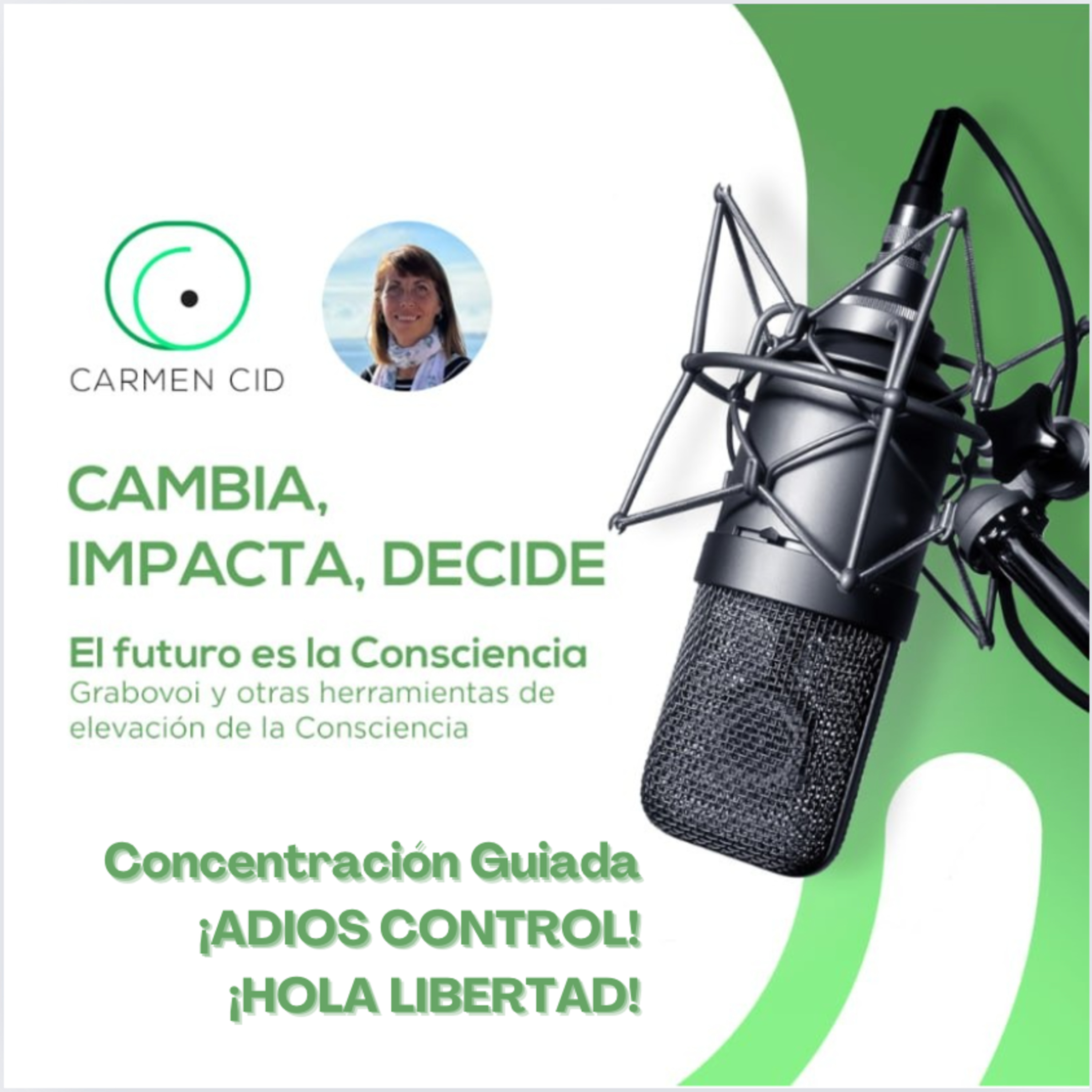 Portada de Carmen Cid : Cambia, impacta, decide