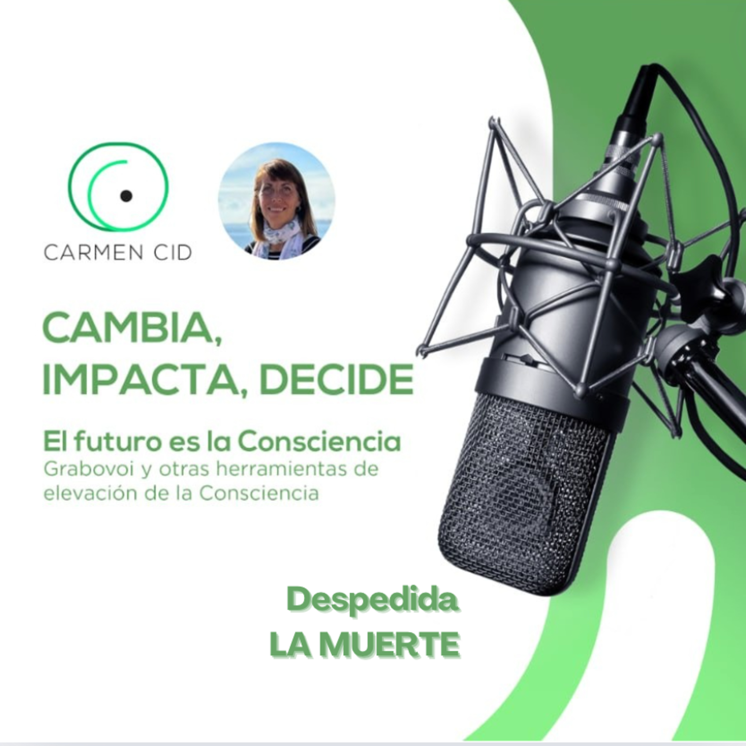 Portada de Carmen Cid : Cambia, impacta, decide