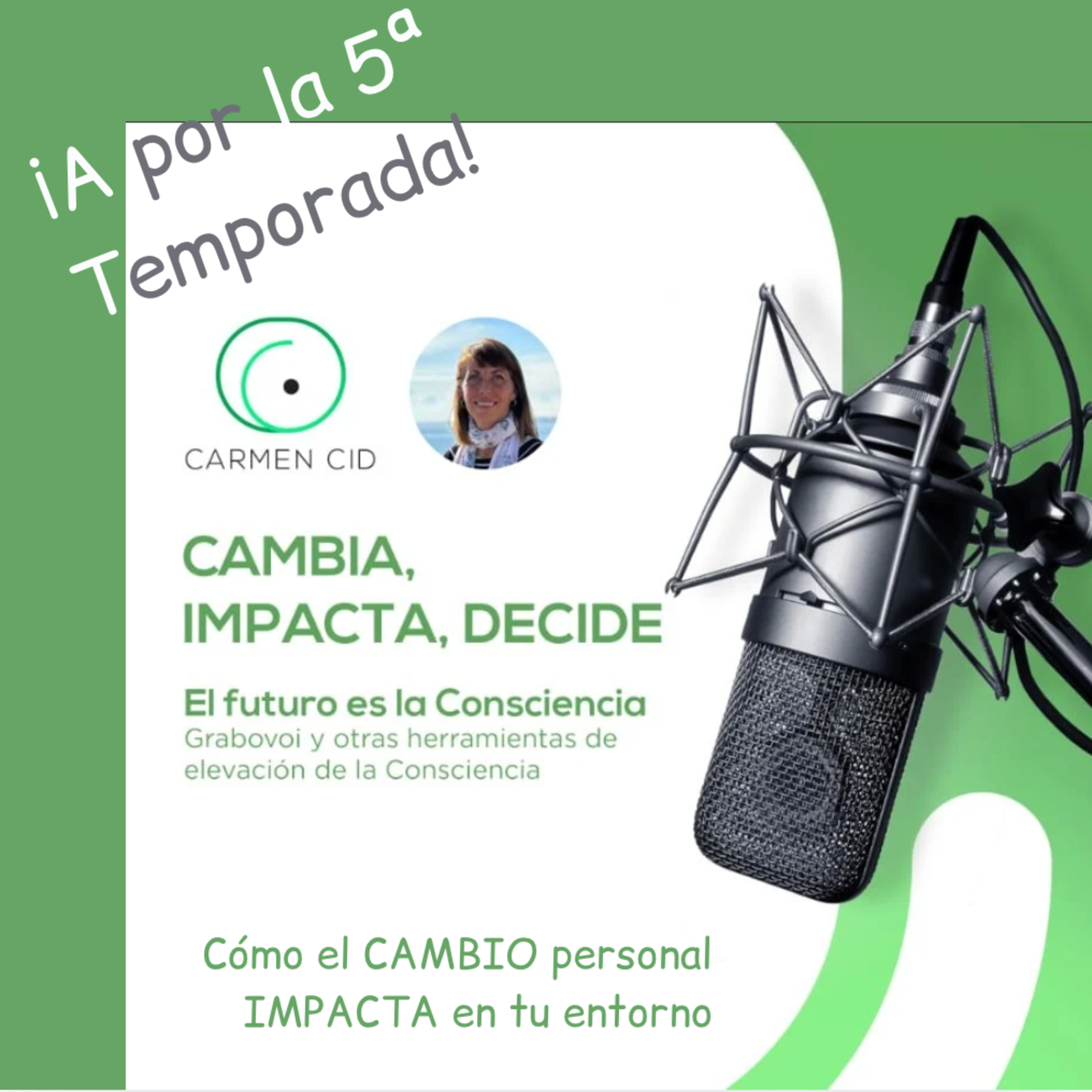 Portada de Carmen Cid : Cambia, impacta, decide