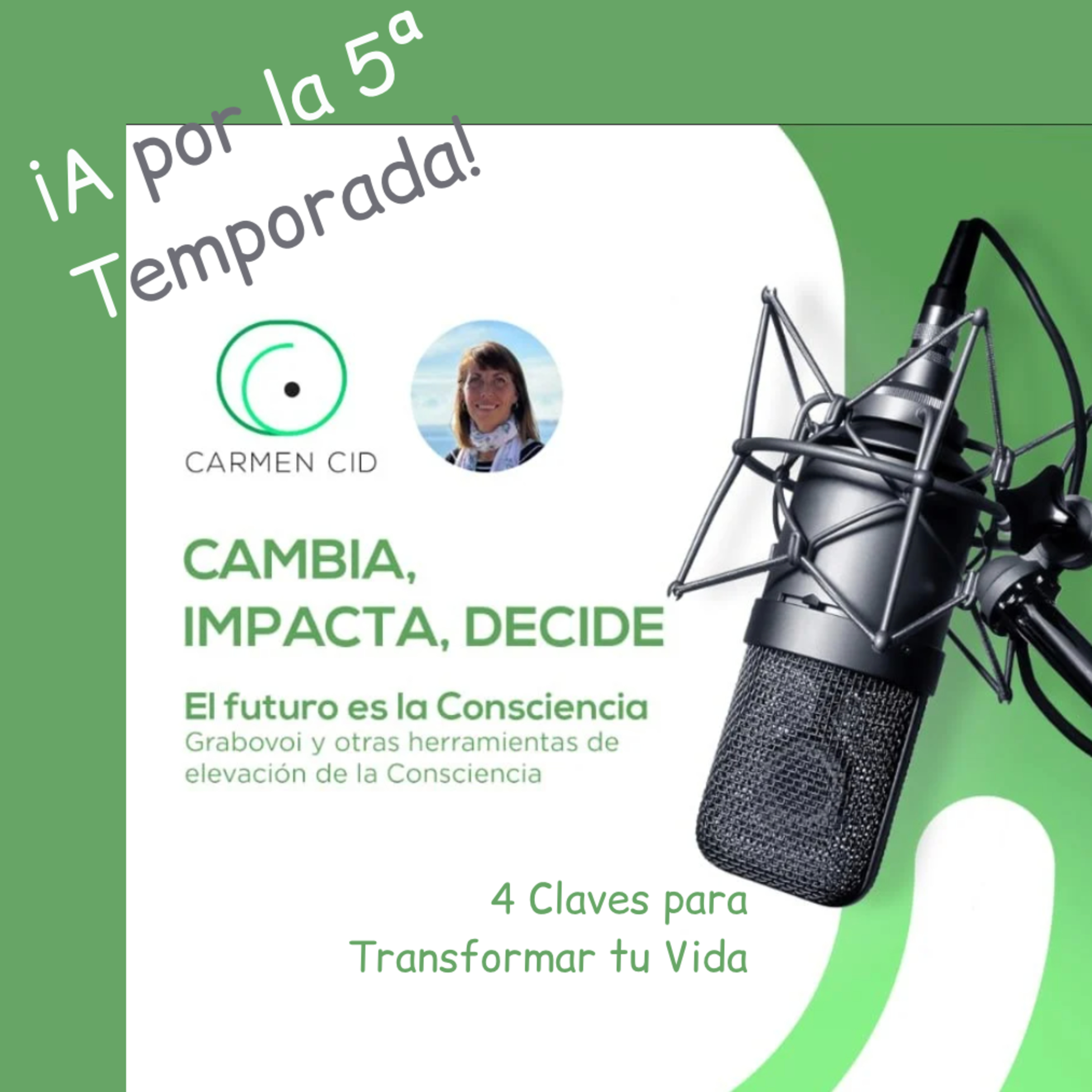 Portada de Carmen Cid : Cambia, impacta, decide