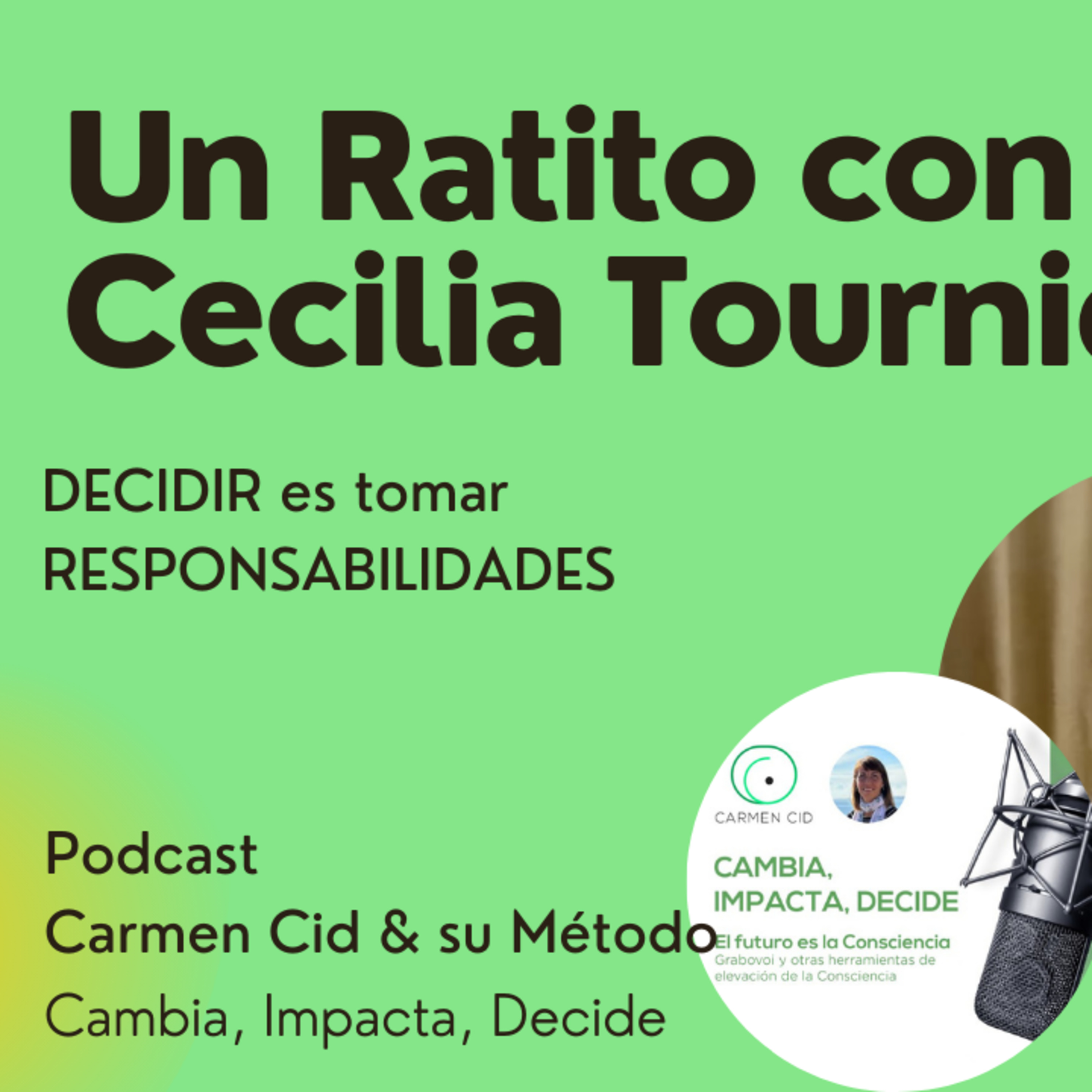 Portada de Carmen Cid : Cambia, impacta, decide