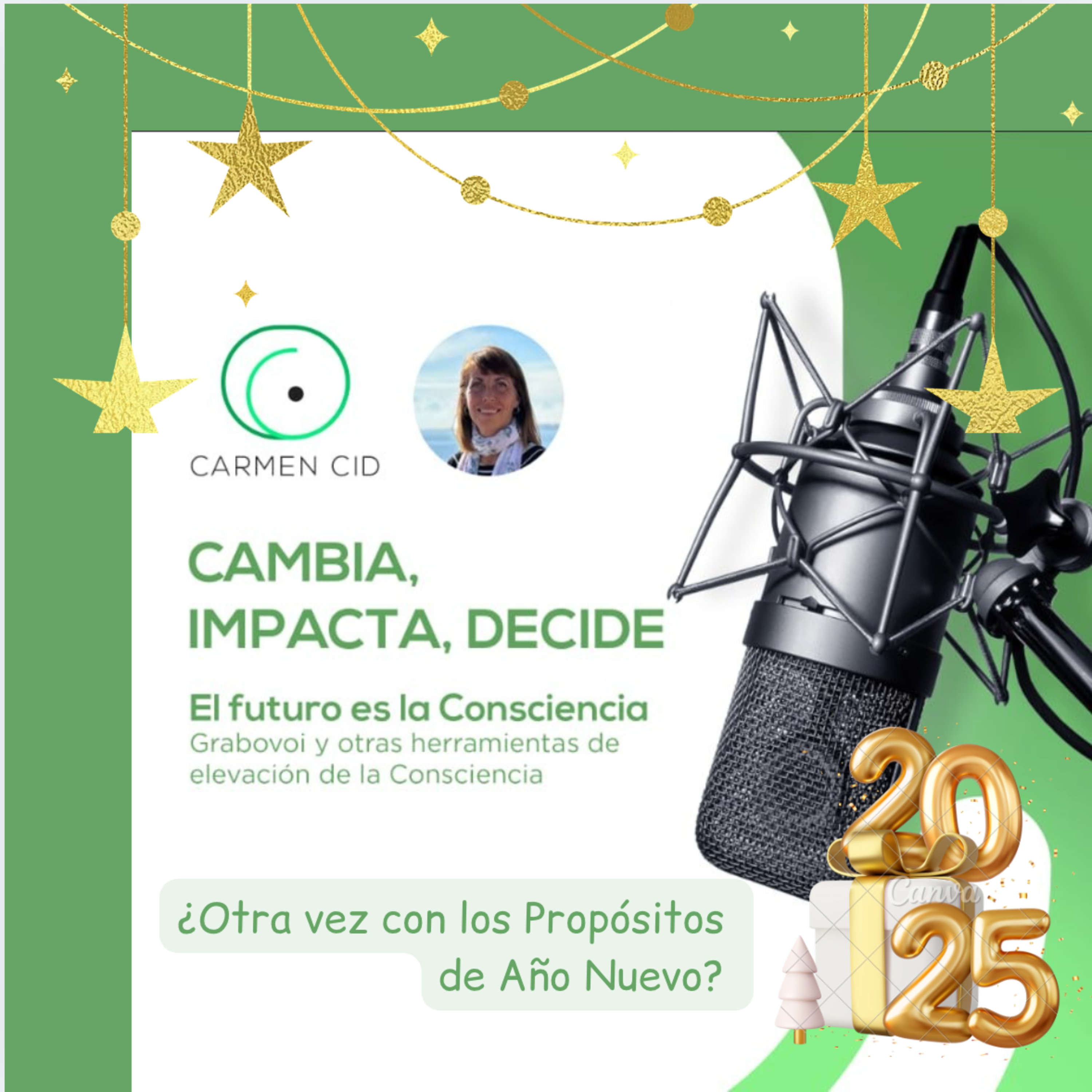 Portada de Carmen Cid : Cambia, impacta, decide