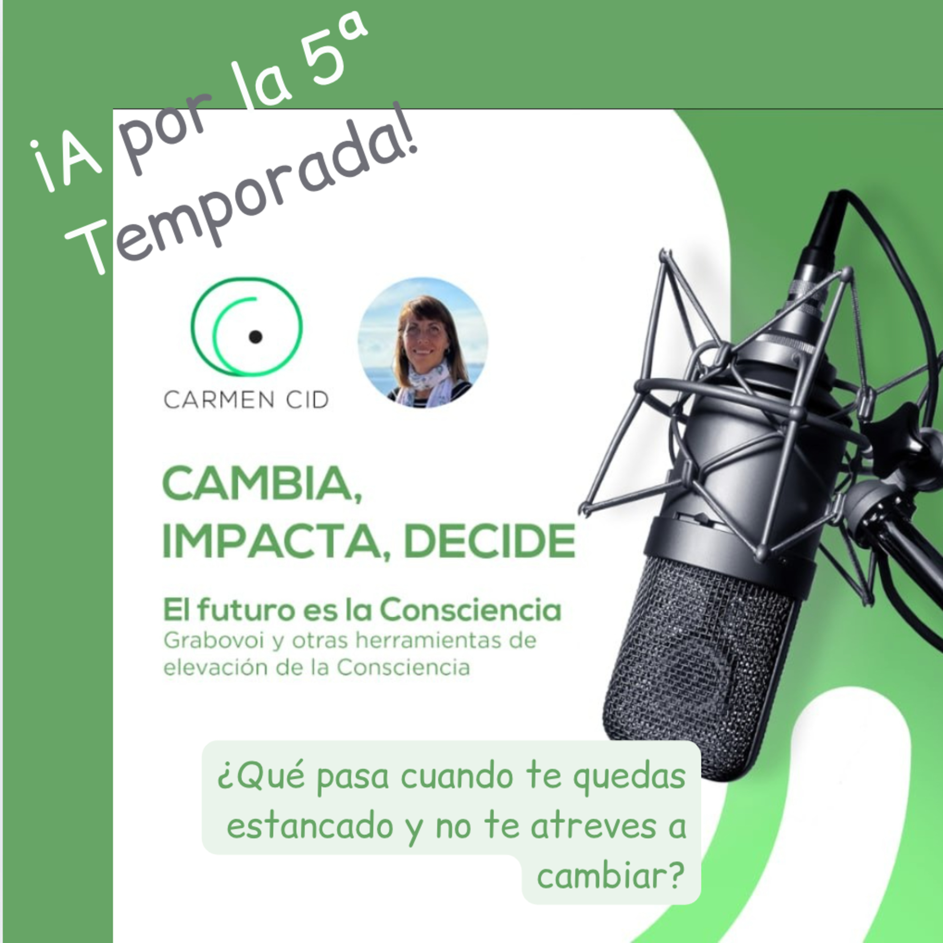 Portada de Carmen Cid : Cambia, impacta, decide
