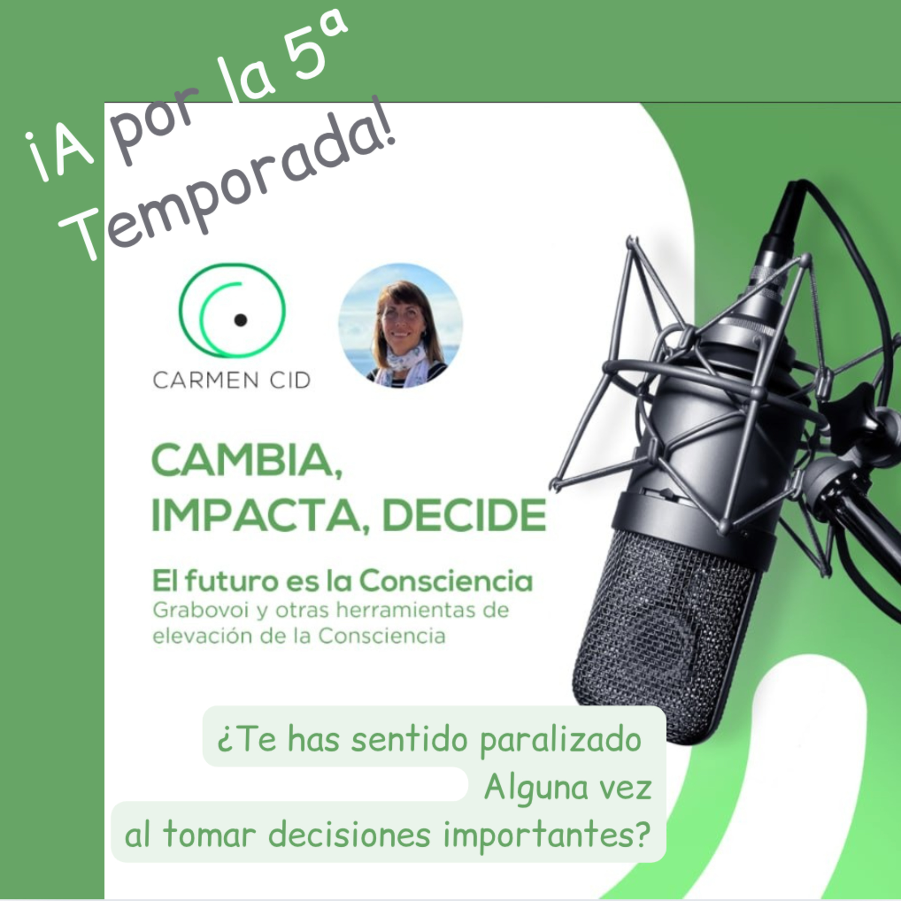 Portada de Carmen Cid : Cambia, impacta, decide