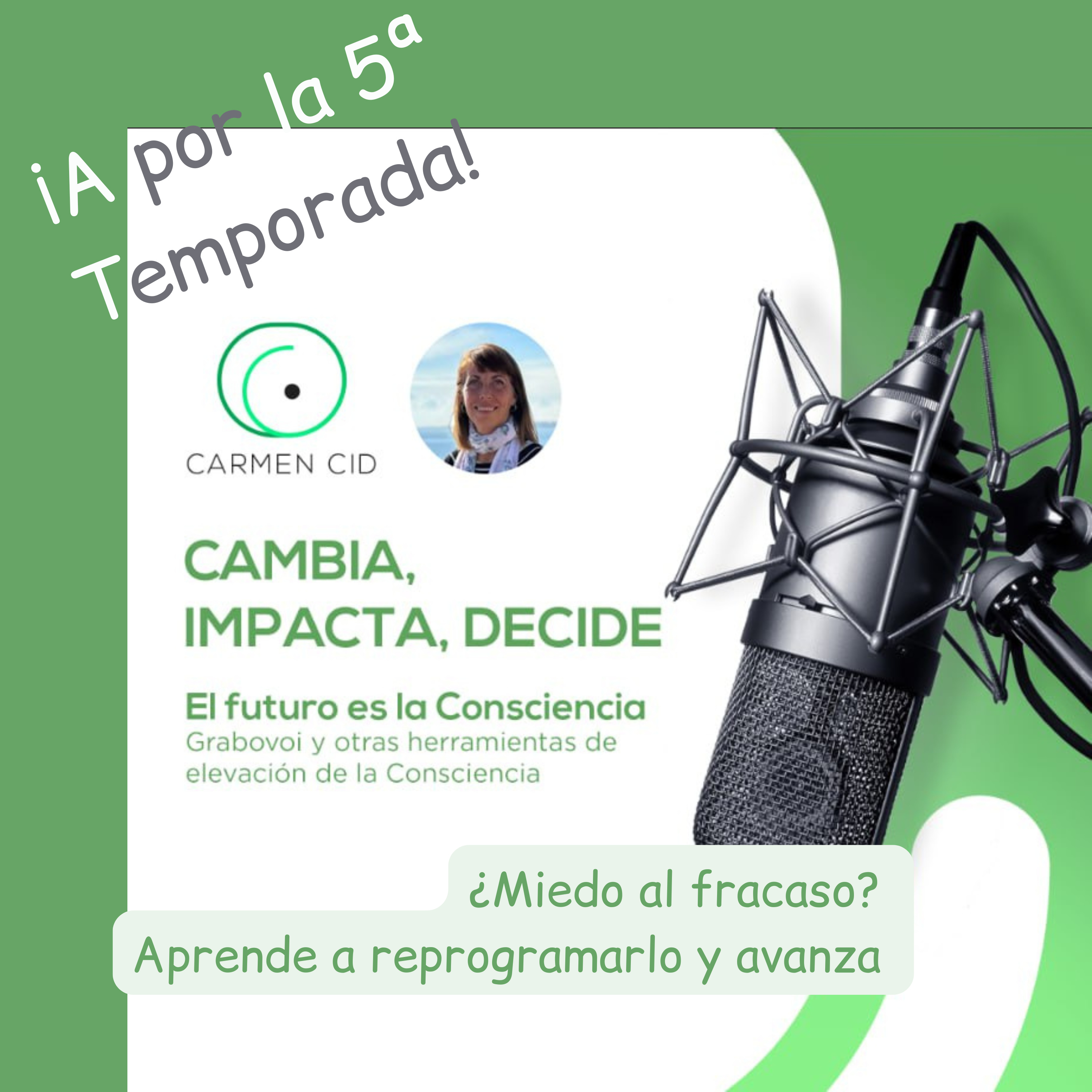 Portada de Carmen Cid : Cambia, impacta, decide
