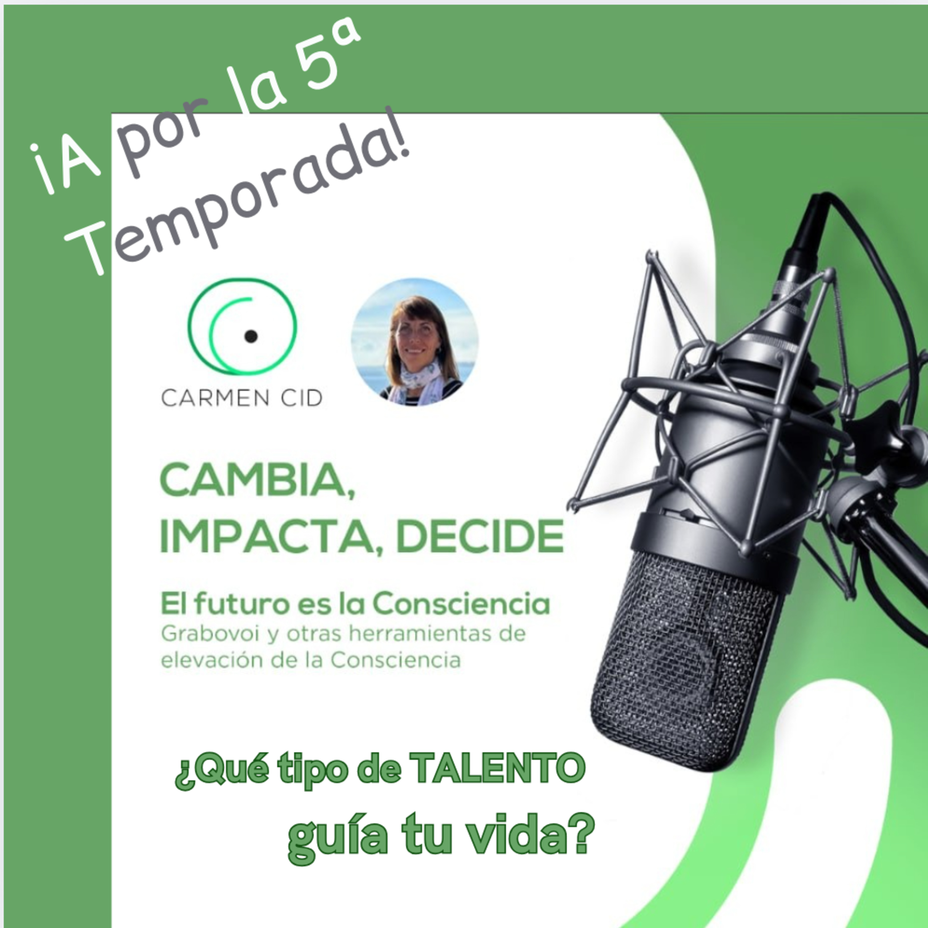Portada de Carmen Cid : Cambia, impacta, decide