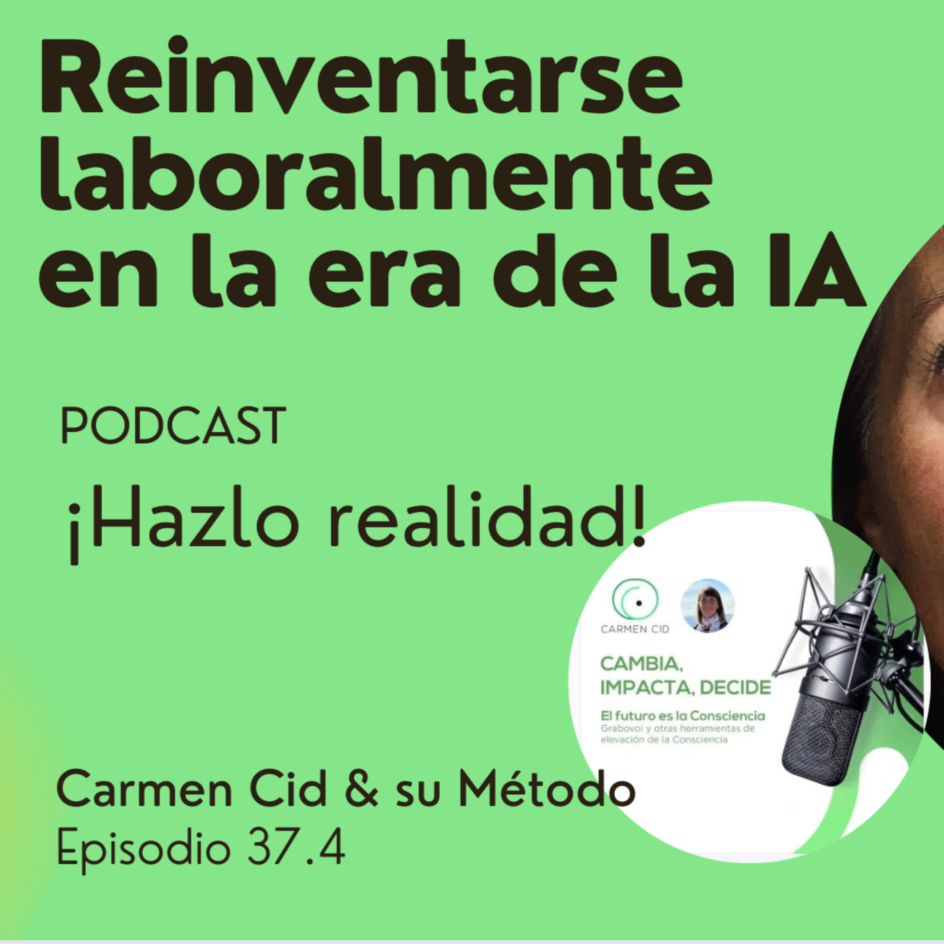 Portada de Carmen Cid : Cambia, impacta, decide