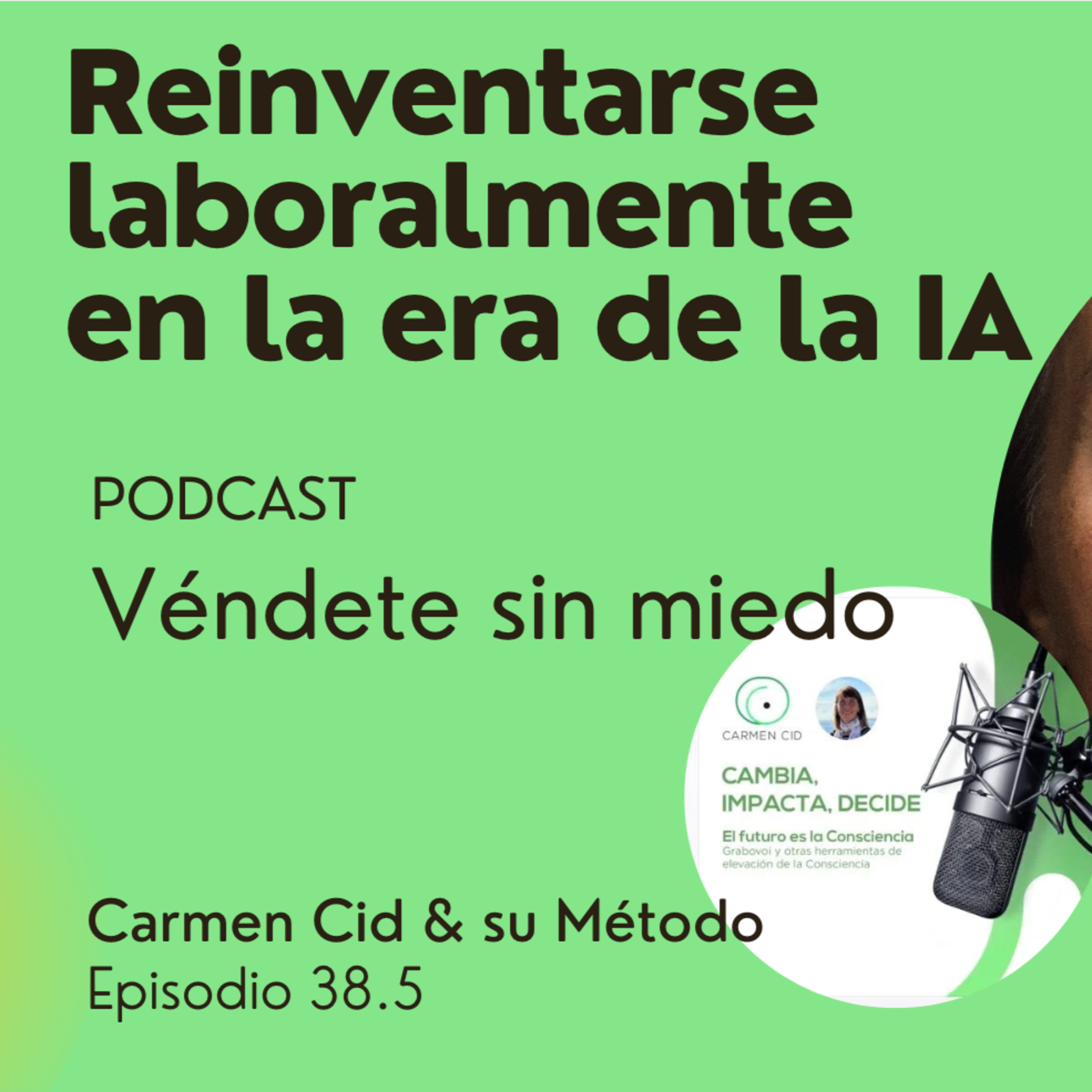 Portada de Carmen Cid : Cambia, impacta, decide