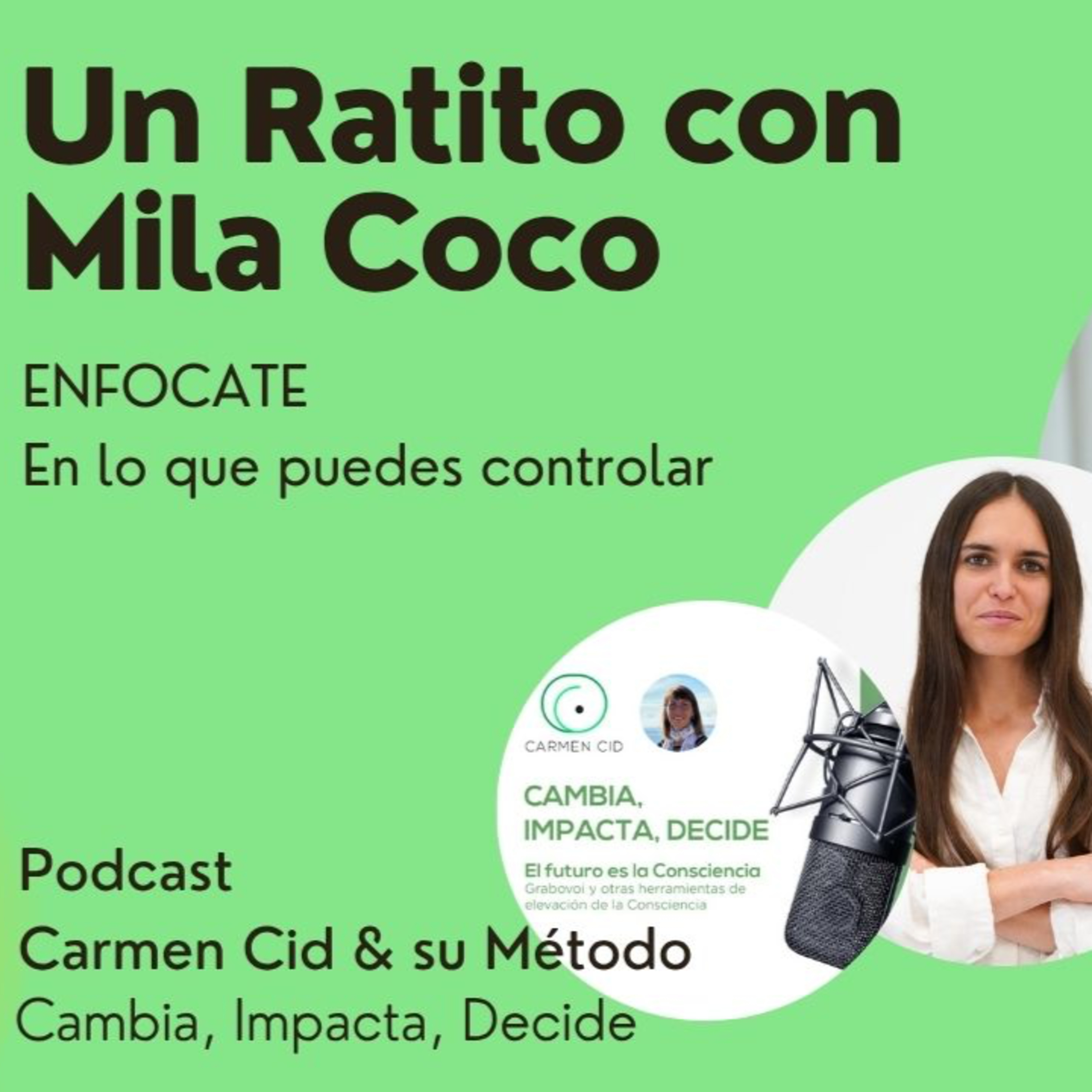 Portada de Carmen Cid : Cambia, impacta, decide