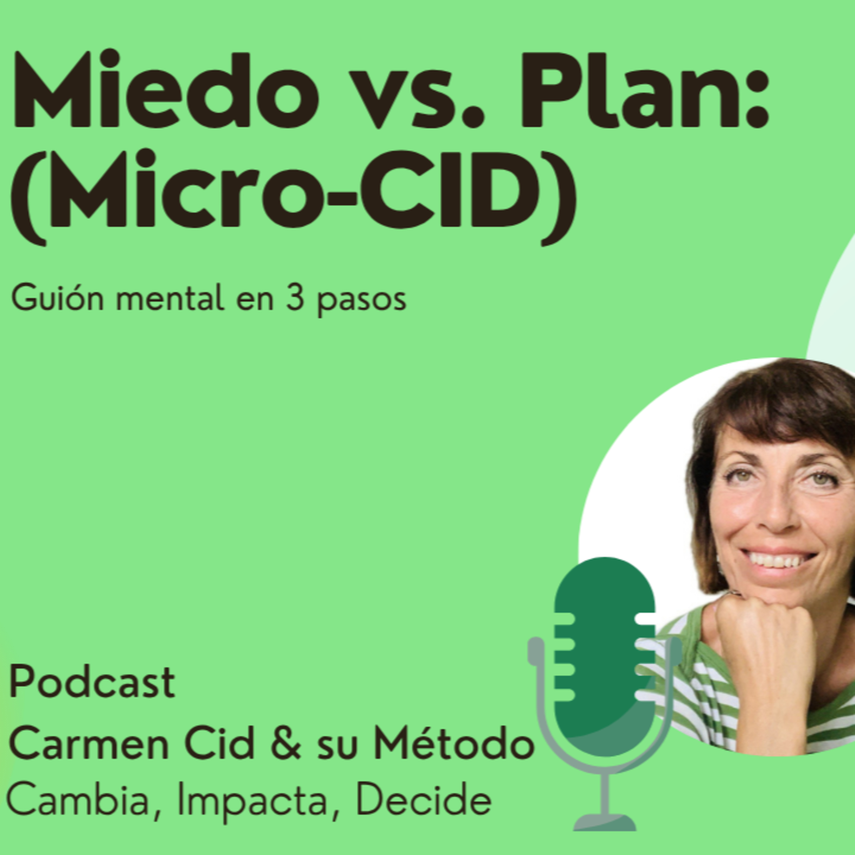 Portada de Carmen Cid : Cambia, impacta, decide
