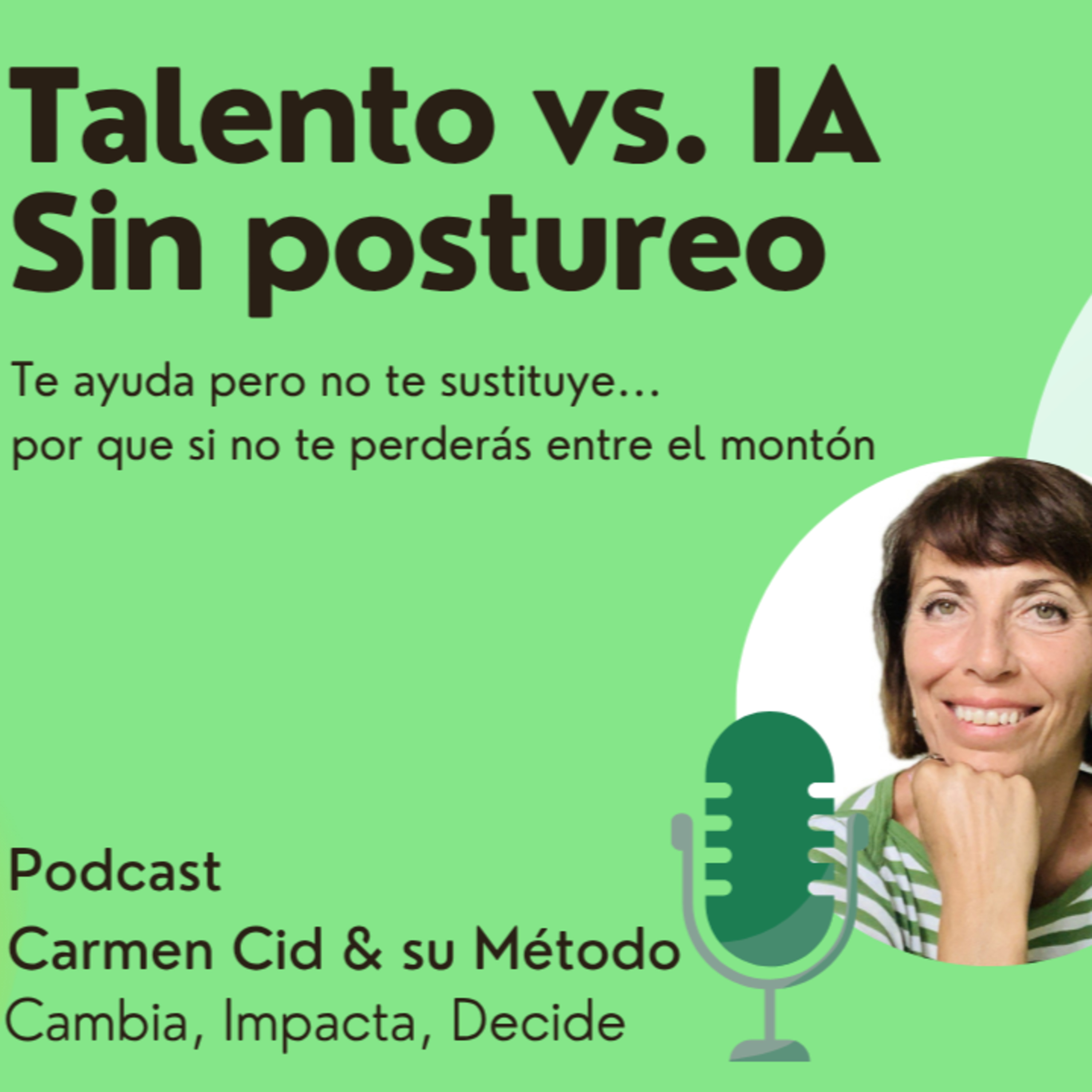 Portada de Carmen Cid : Cambia, impacta, decide