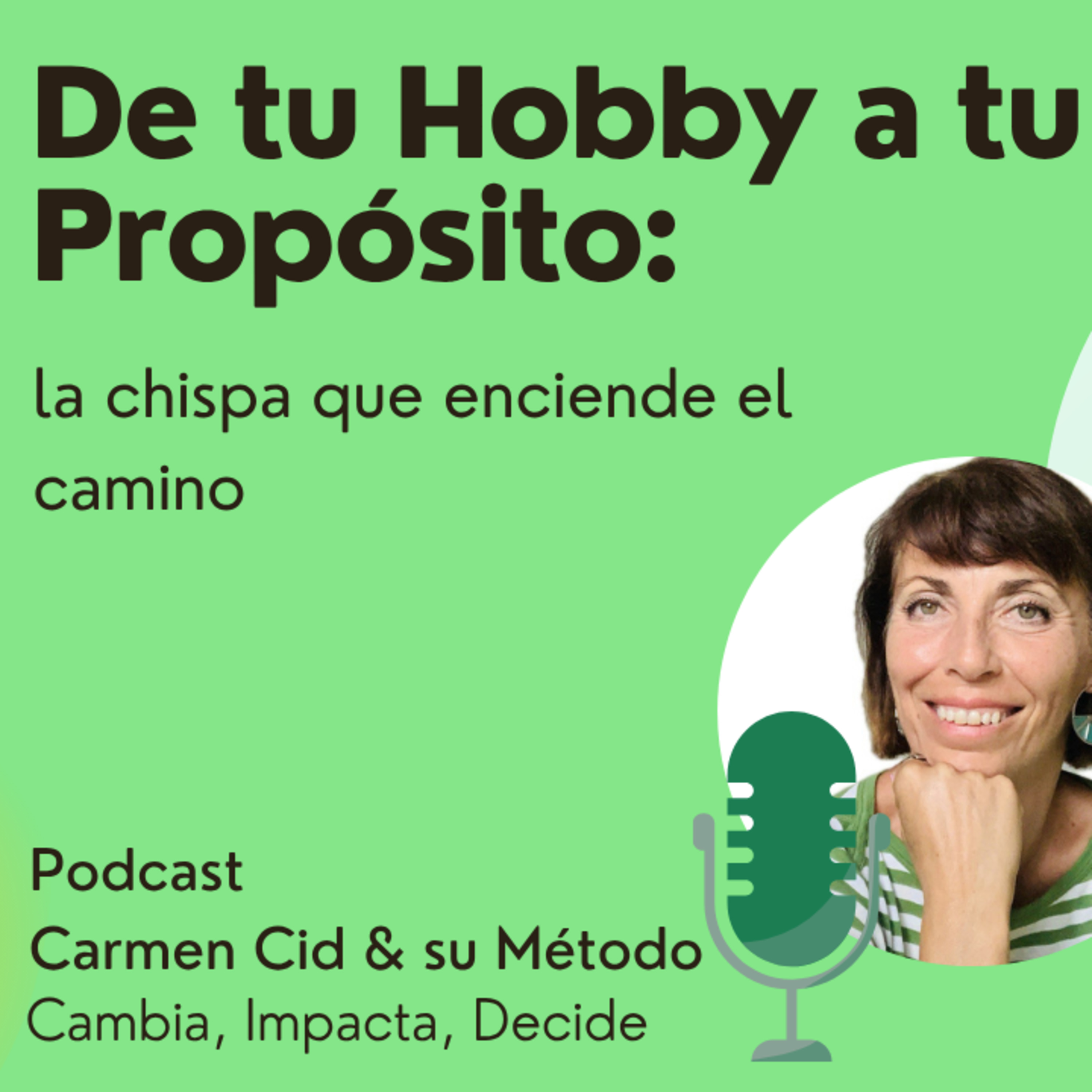 Portada de Carmen Cid : Cambia, impacta, decide