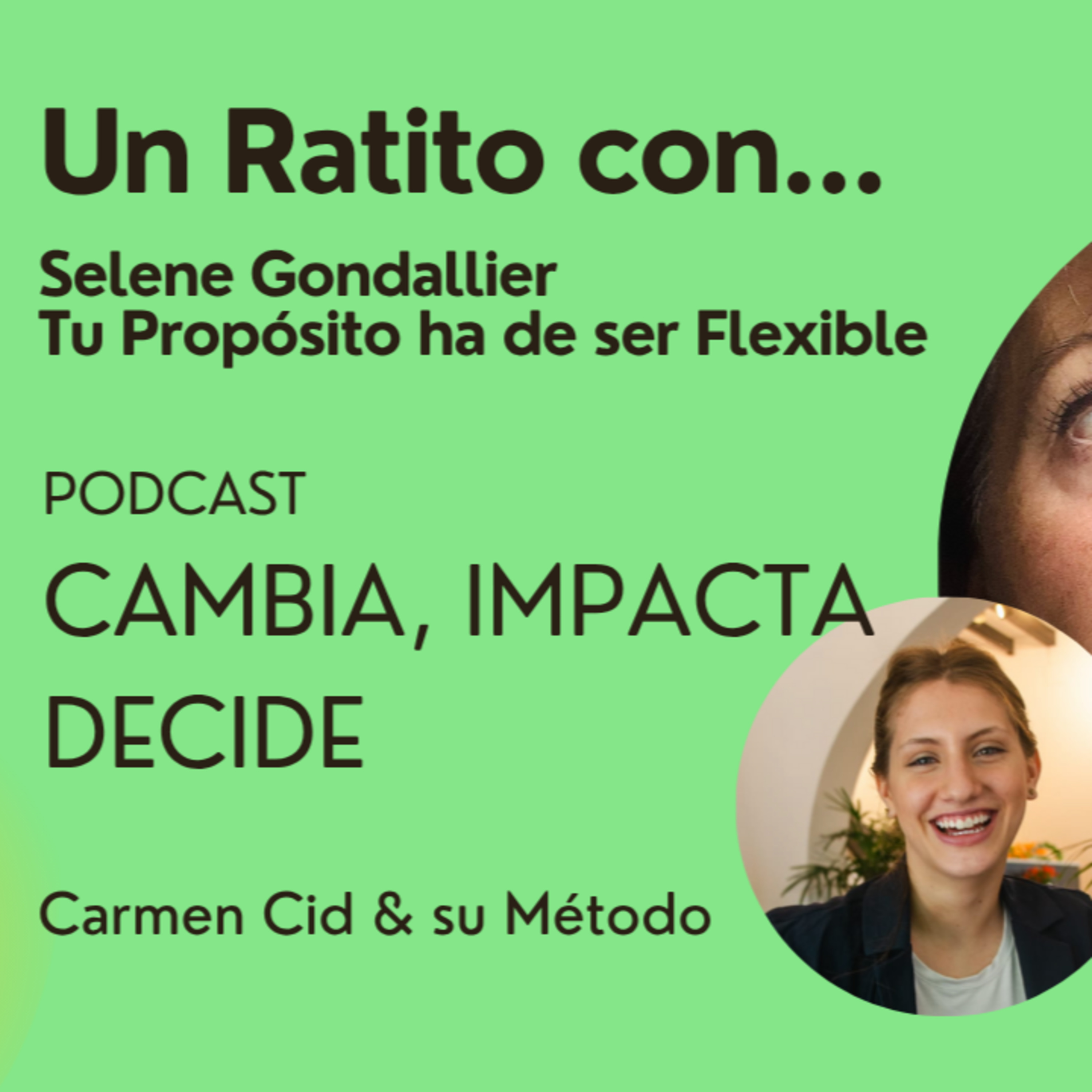 Portada de Carmen Cid : Cambia, impacta, decide