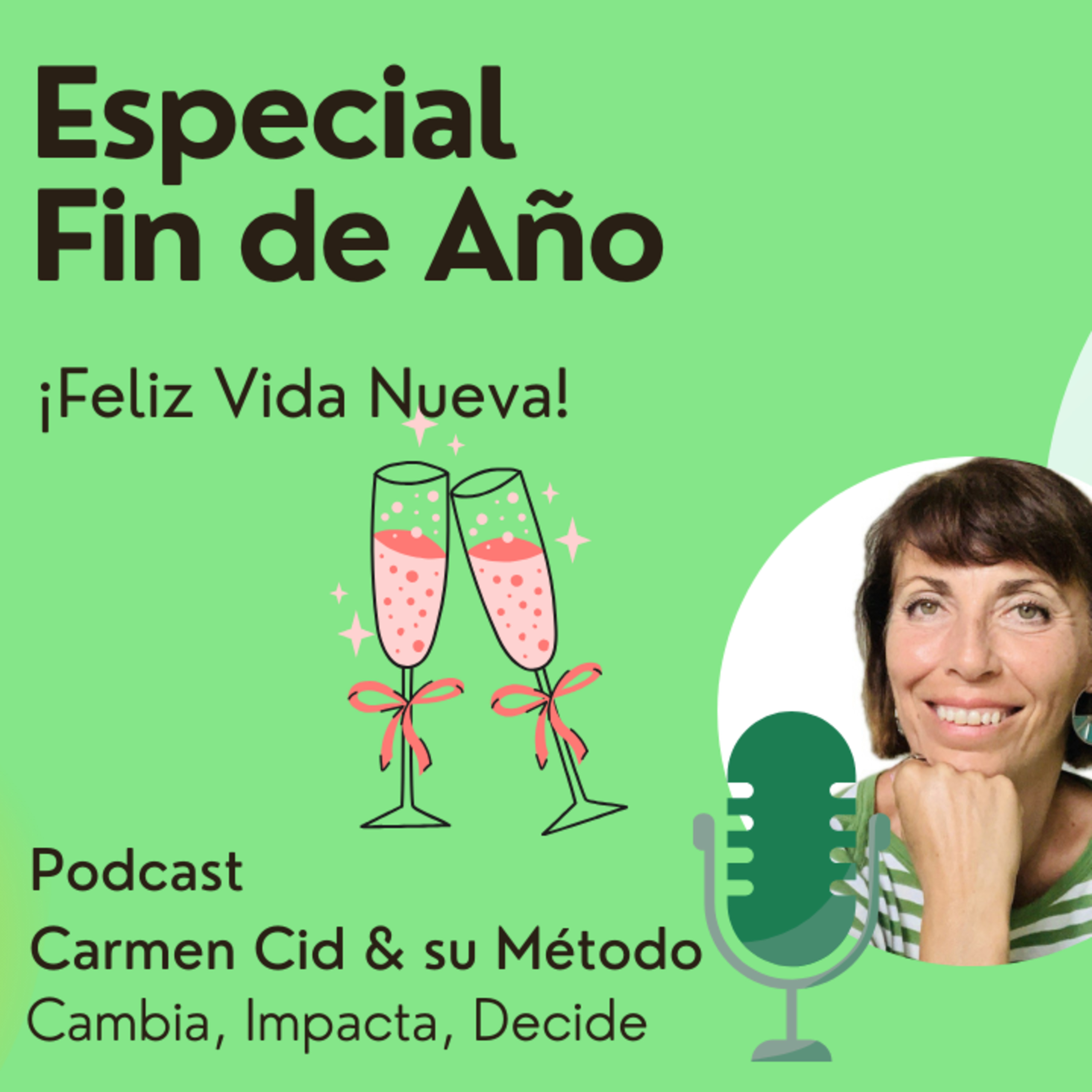Portada de Carmen Cid : Cambia, impacta, decide