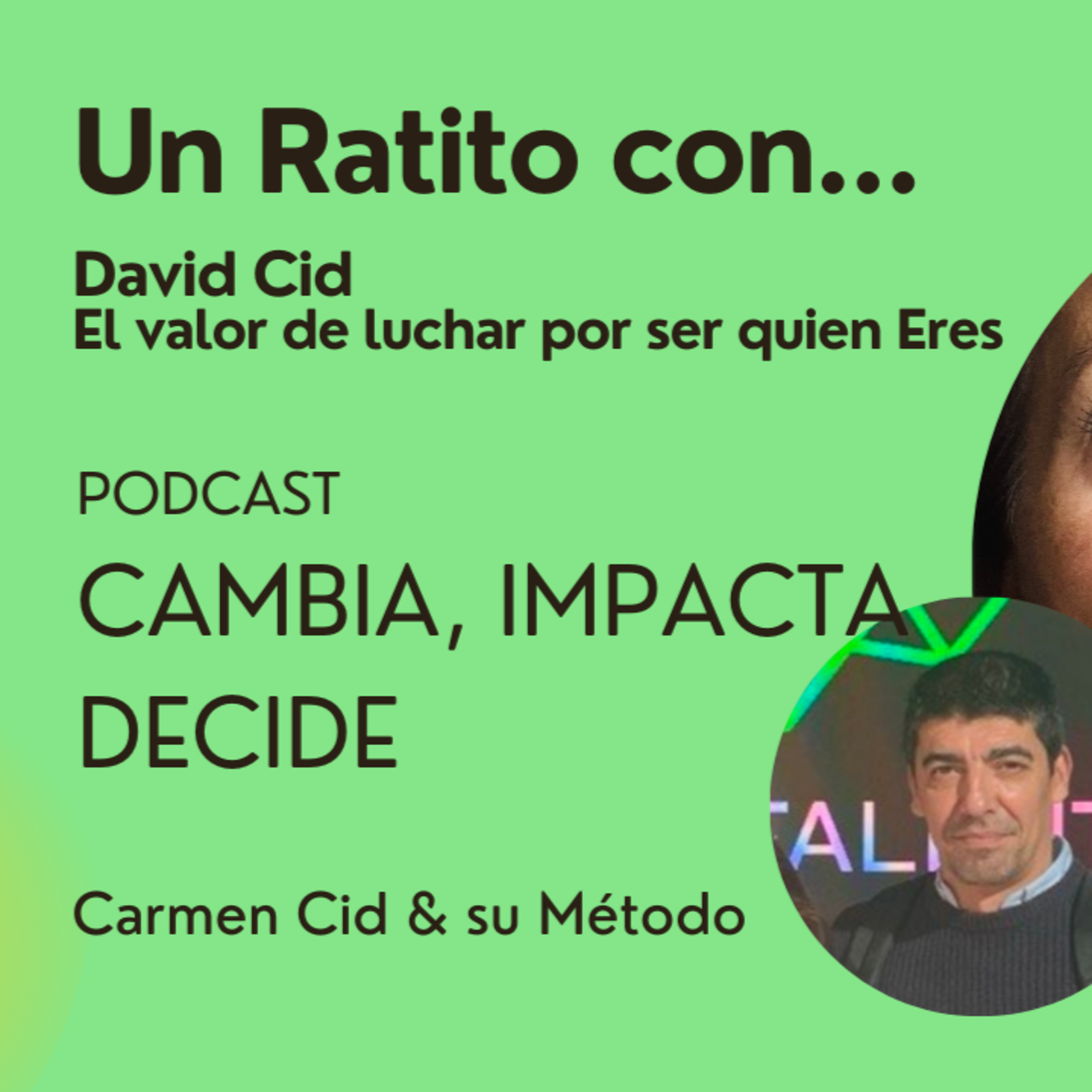 Portada de Carmen Cid : Cambia, impacta, decide