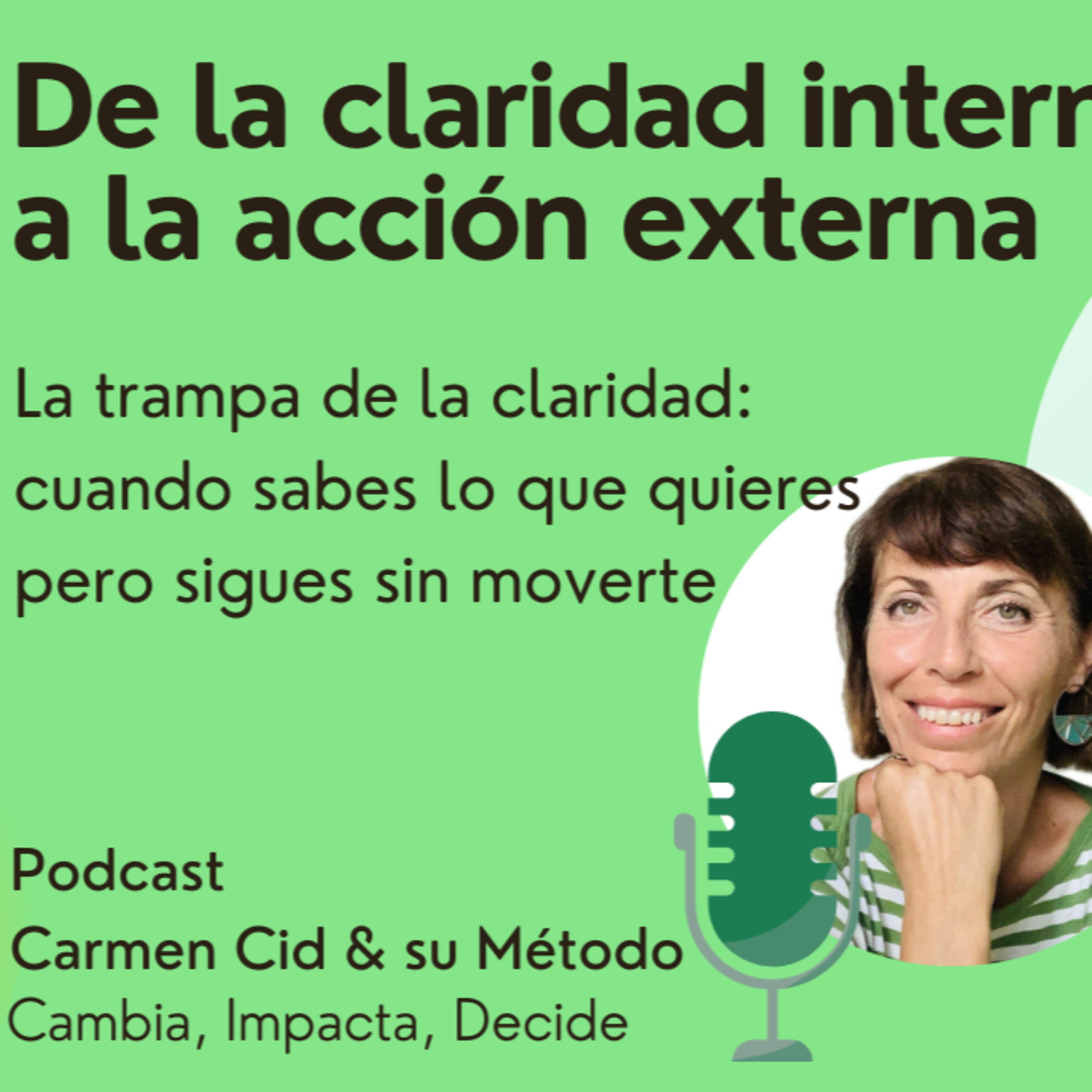 Portada de Carmen Cid : Cambia, impacta, decide