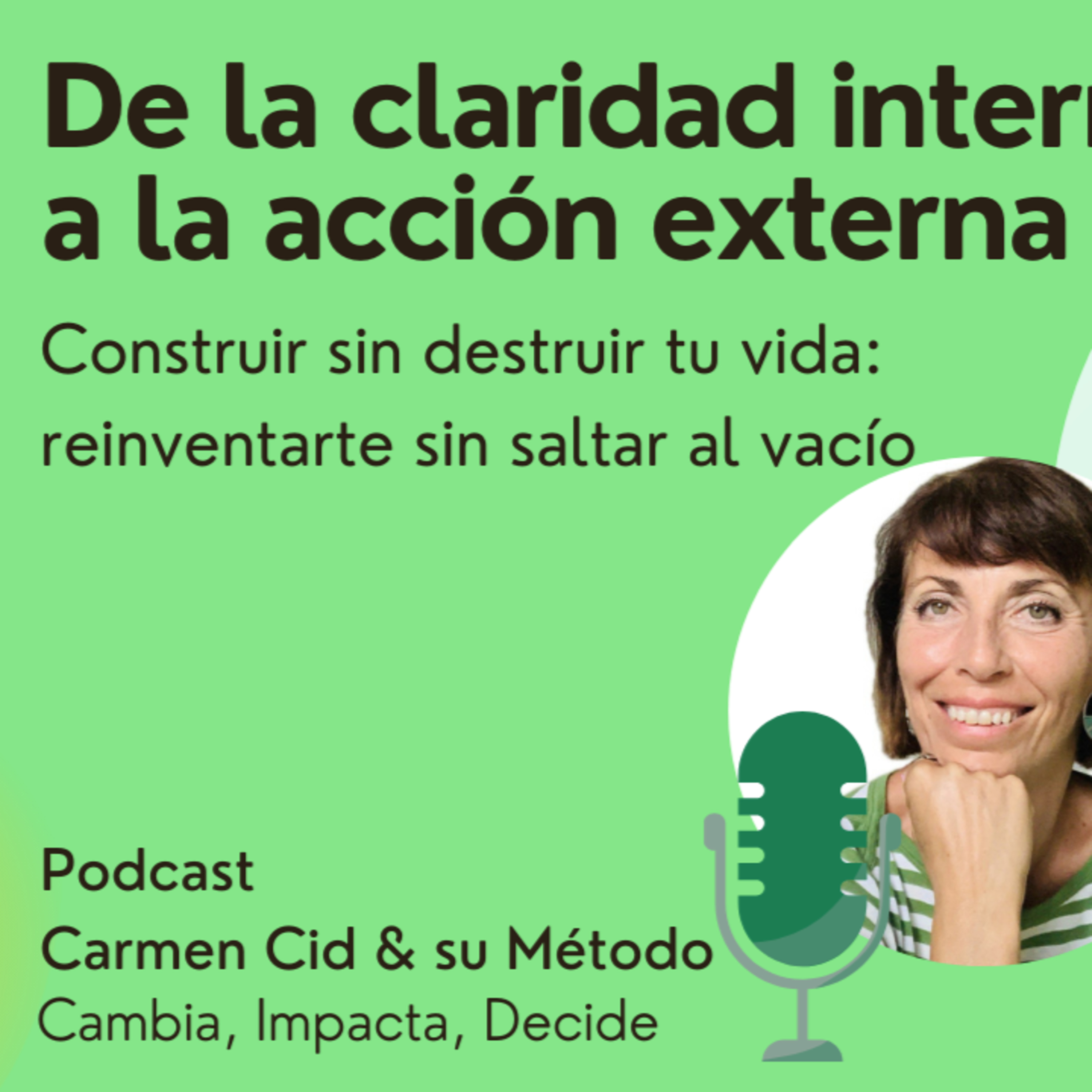 Portada de Carmen Cid : Cambia, impacta, decide