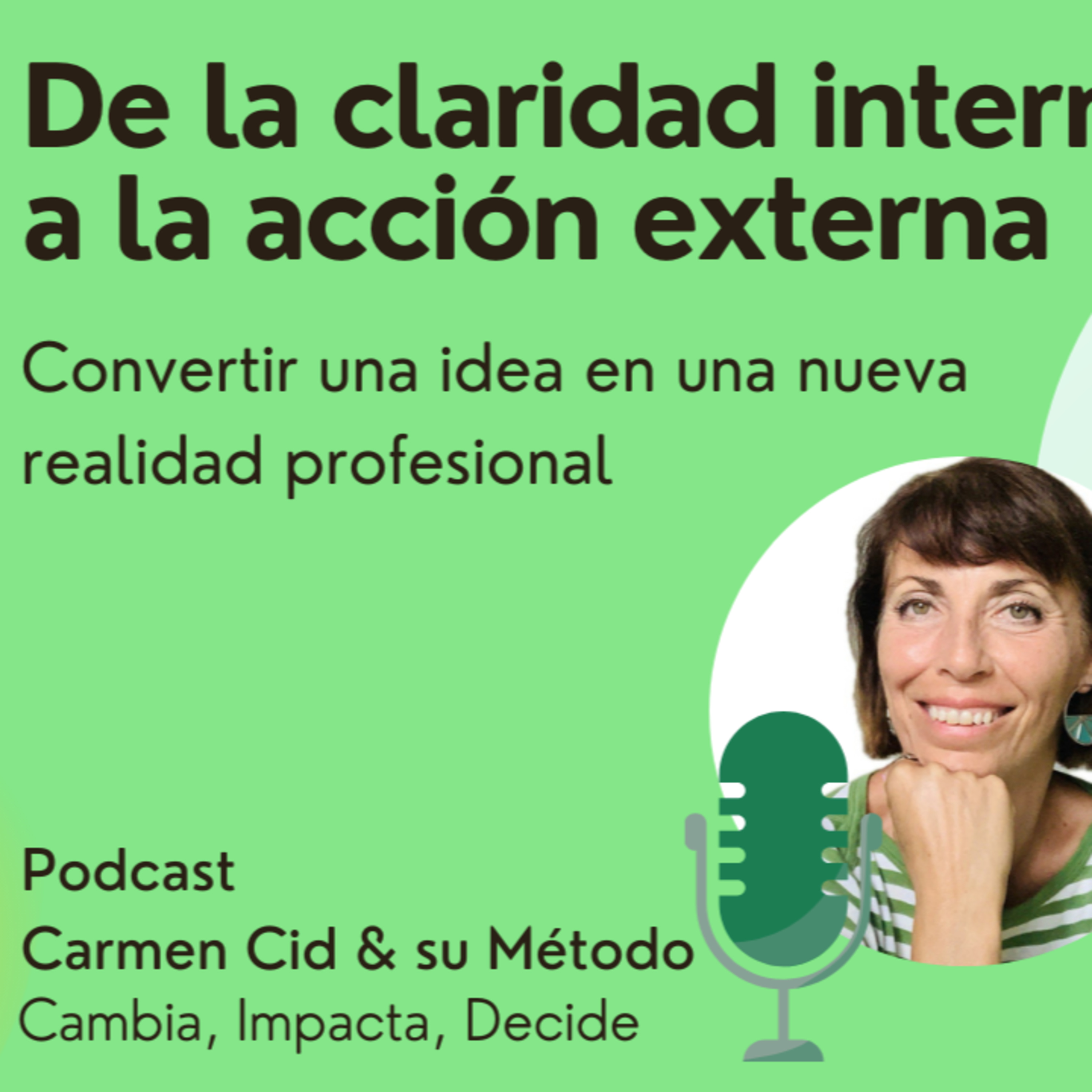 Portada de Carmen Cid : Cambia, impacta, decide