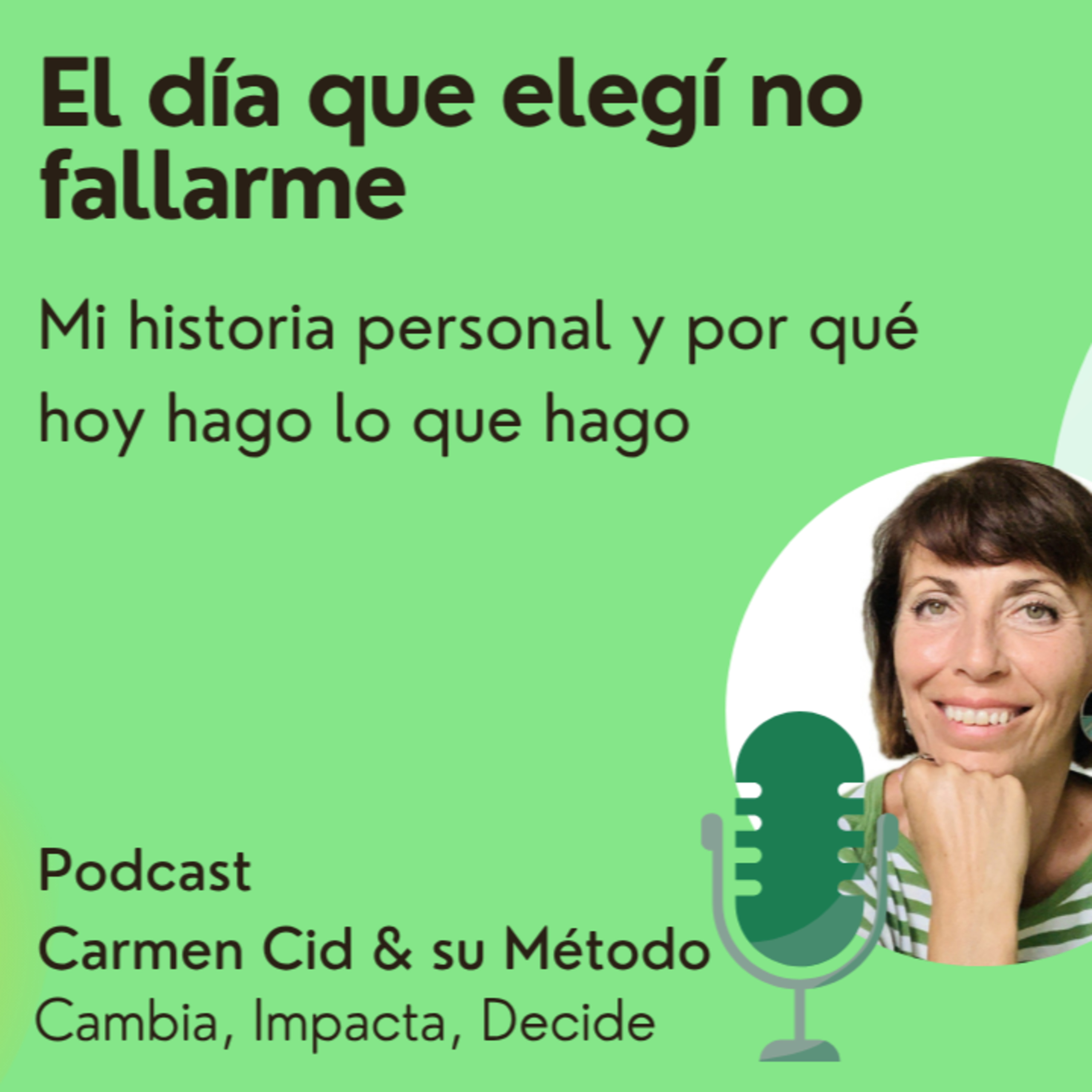 Portada de Carmen Cid : Cambia, impacta, decide