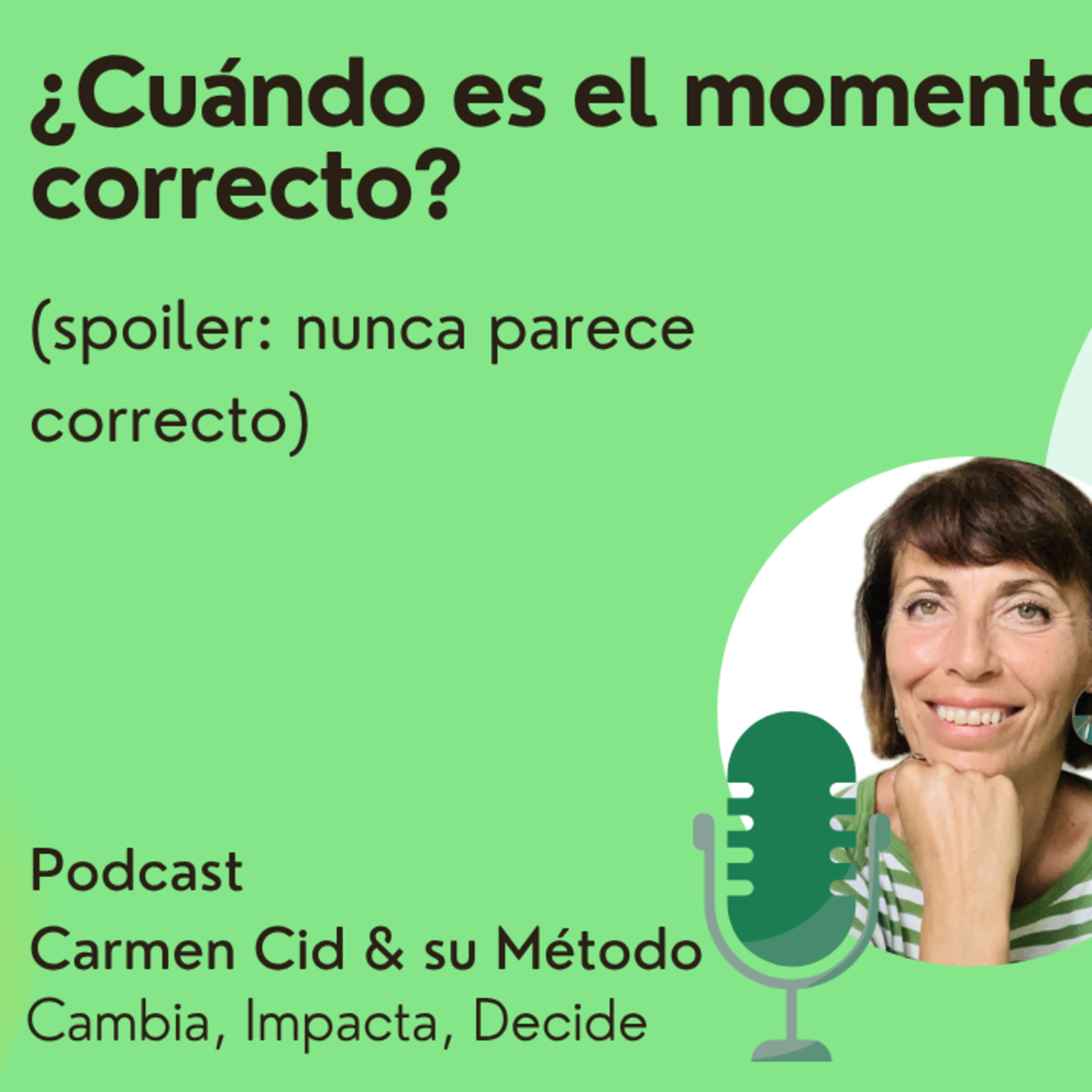 Portada de Carmen Cid : Cambia, impacta, decide