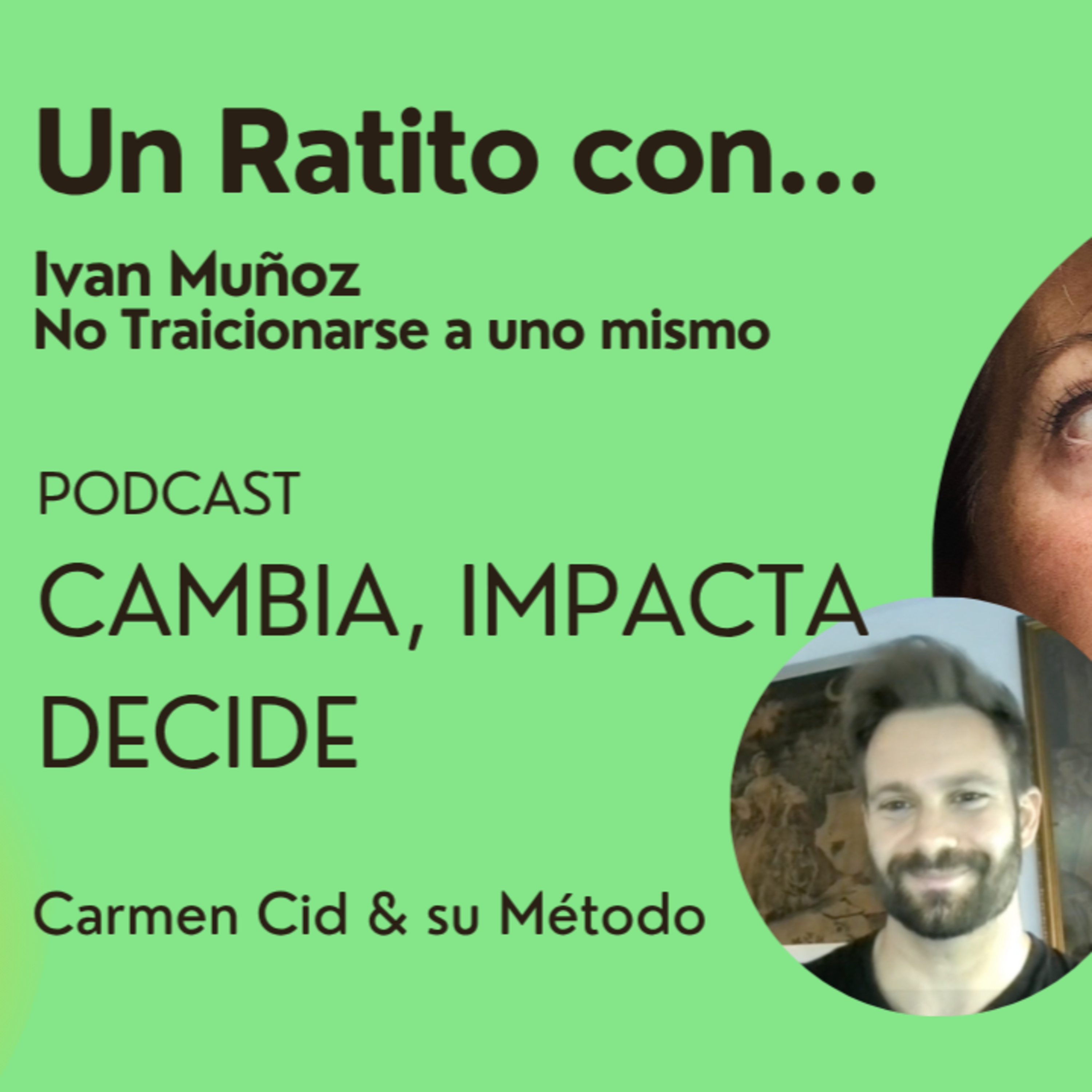 Portada de Carmen Cid : Cambia, impacta, decide