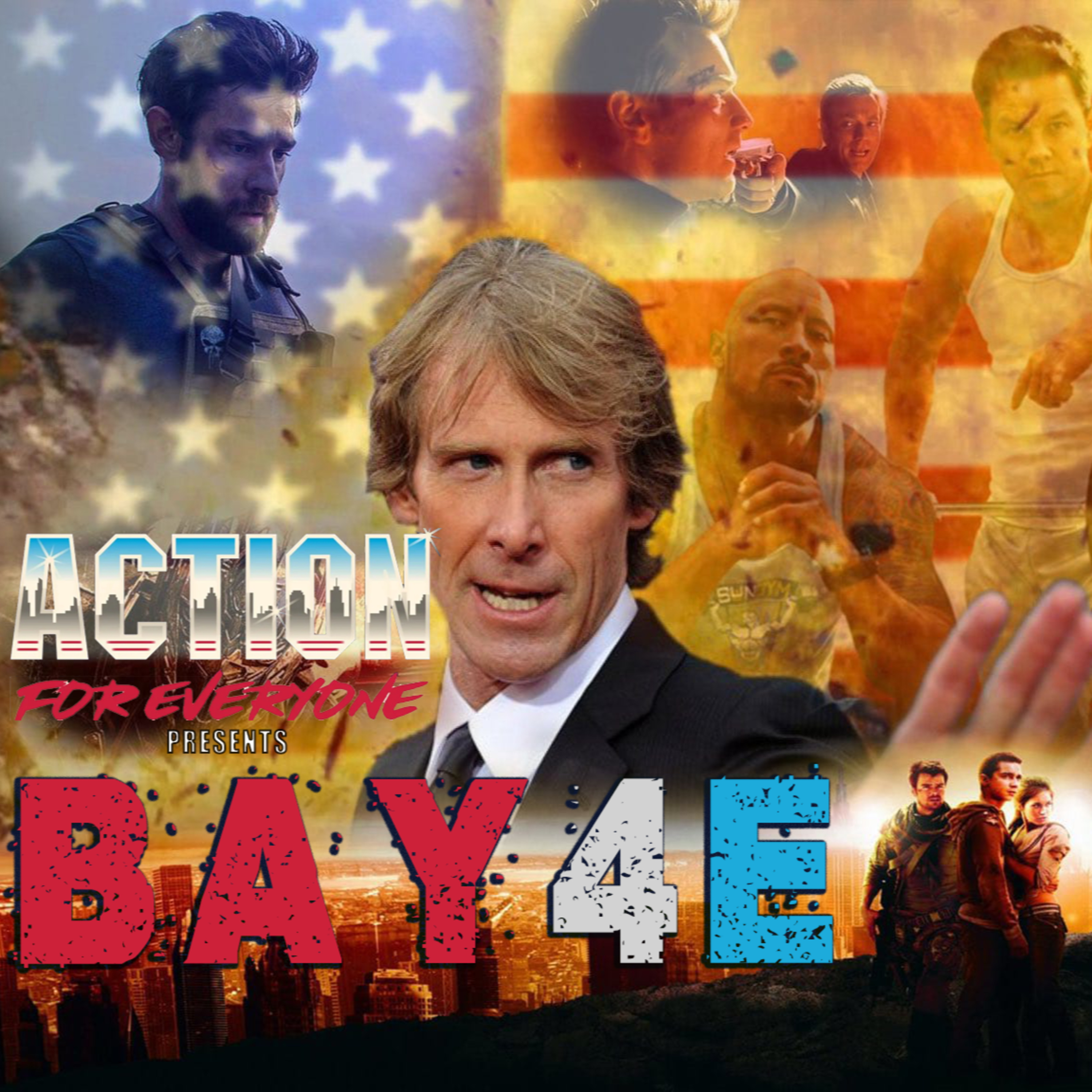 Bay For Everyone- THE ROCK (1996)