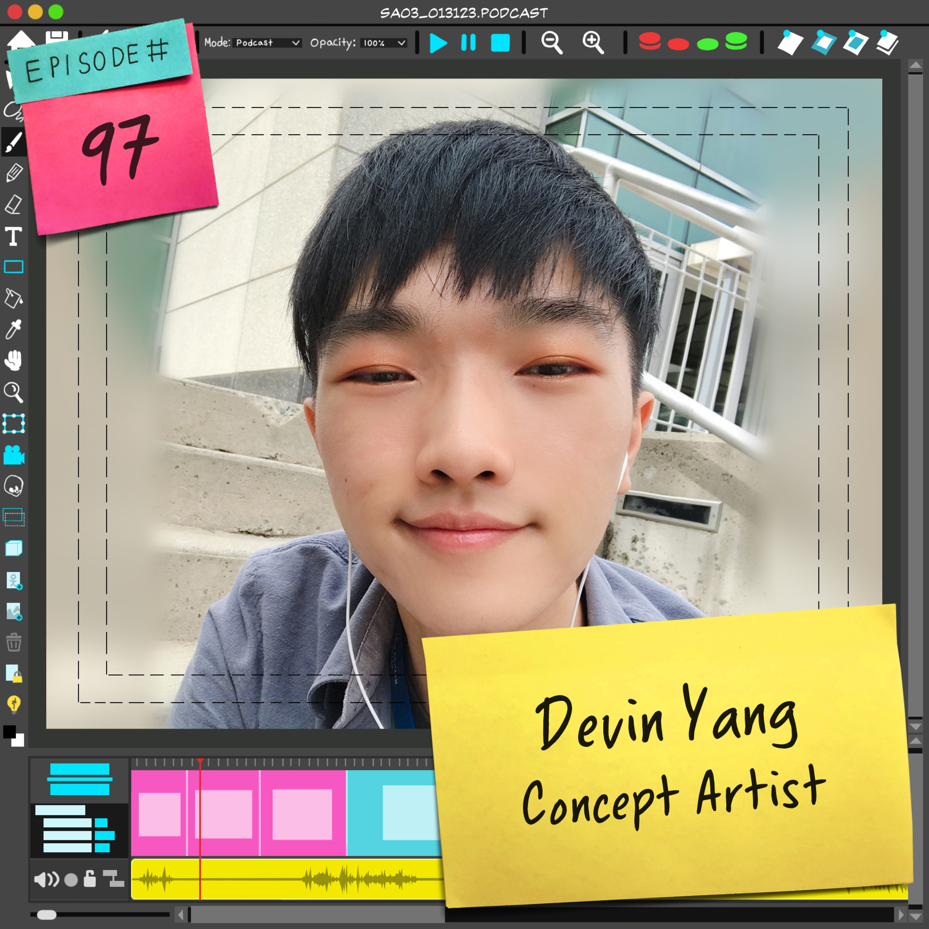 97 Straight Ahead w/ Devin Yang From Corporate to Concept Artist