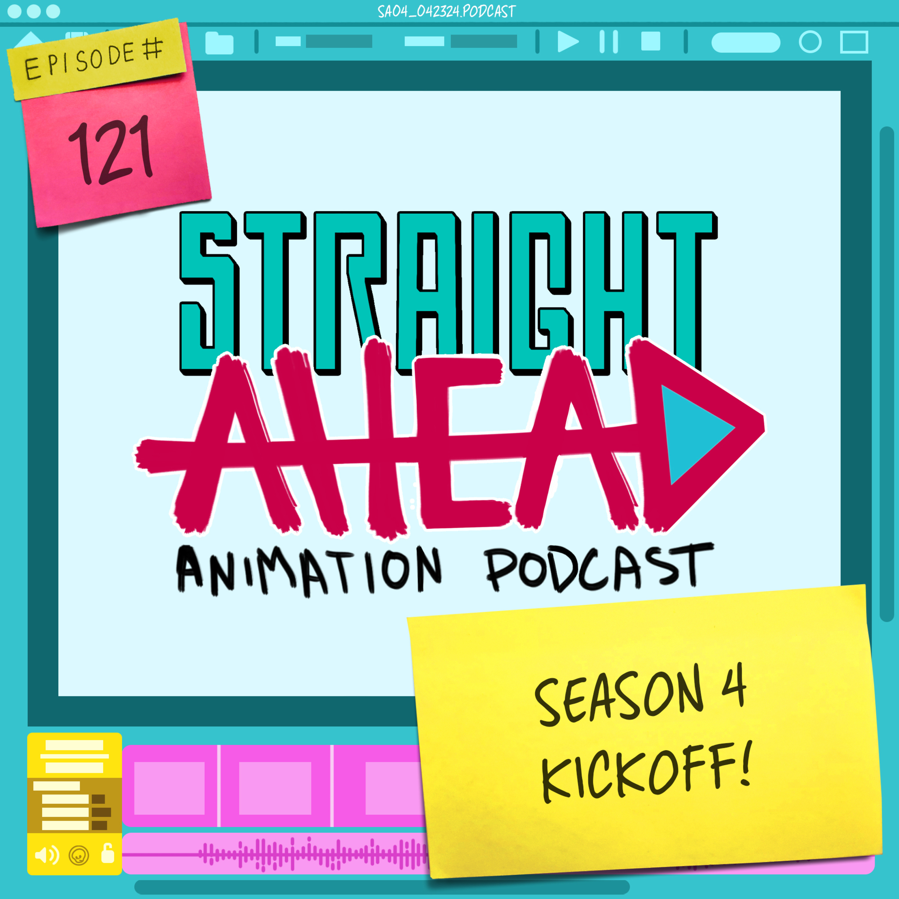 Straight Ahead Animation Podcast