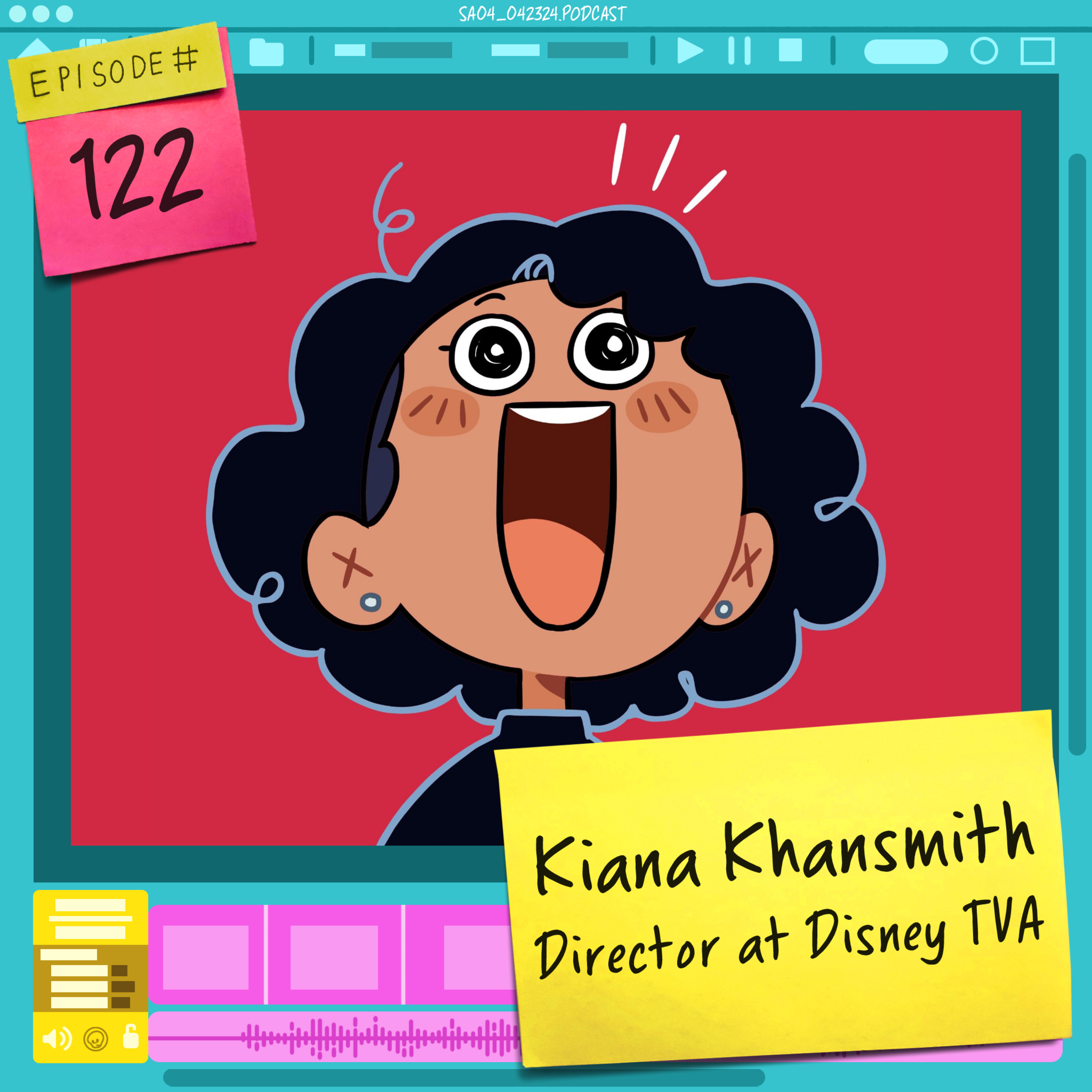 122 Straight Ahead w/ Kiana Khansmith: From Palette Town to the Big City...Greens episode artwork