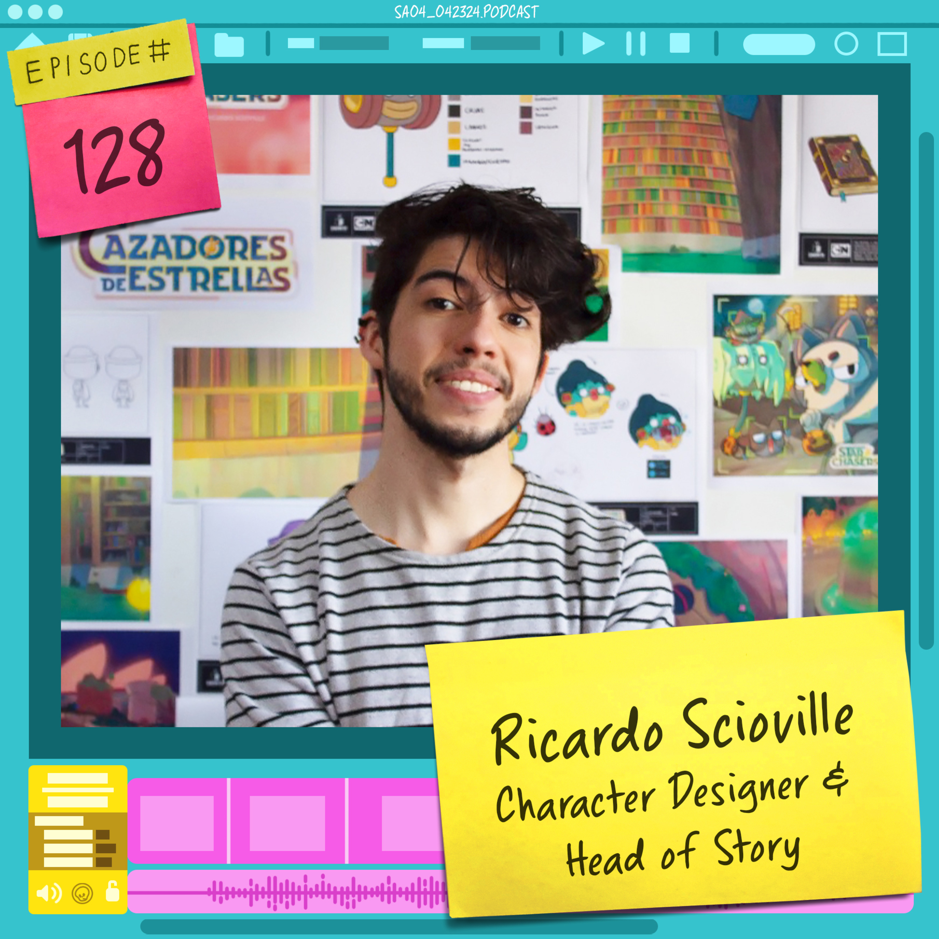 Straight Ahead Animation Podcast