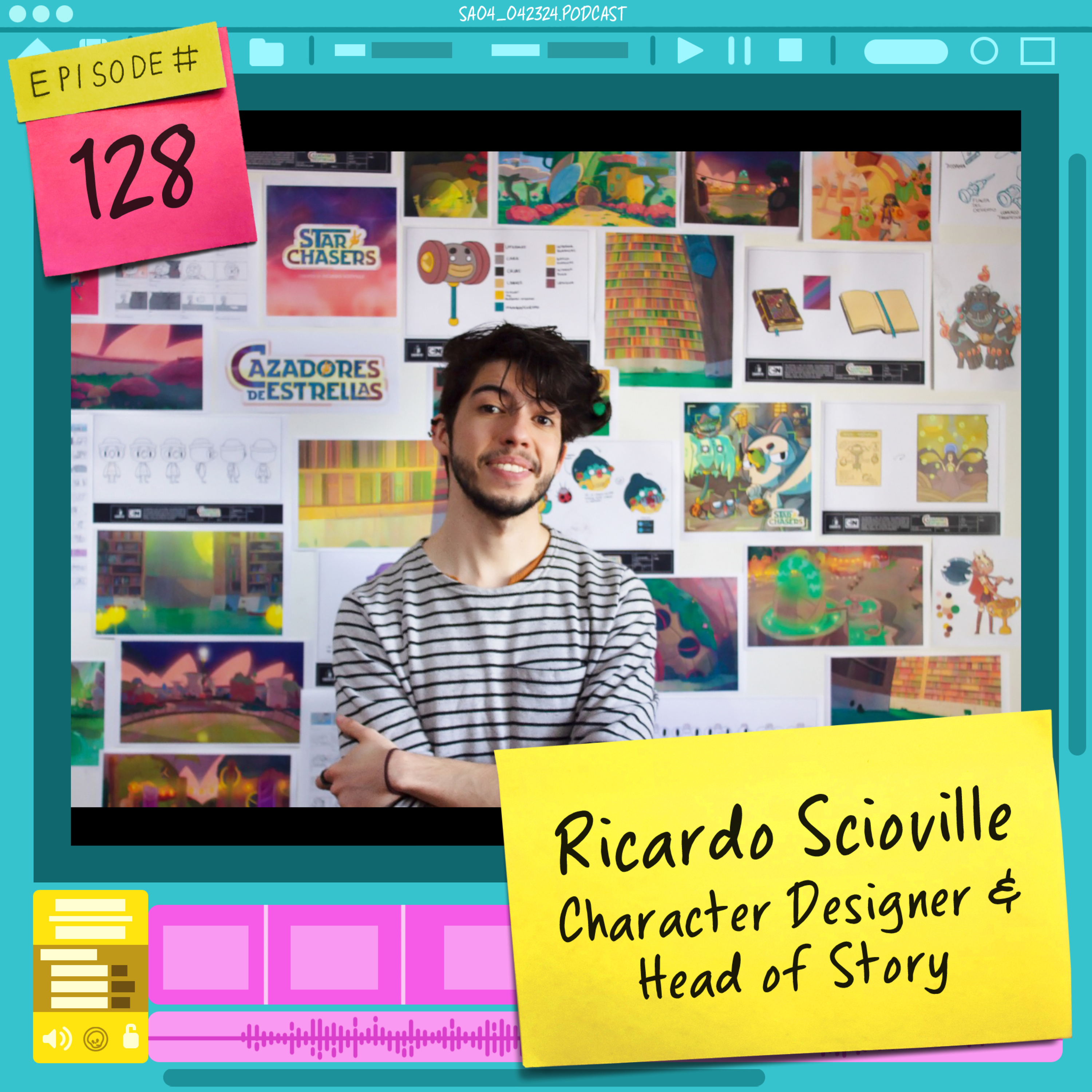 Straight Ahead Animation Podcast