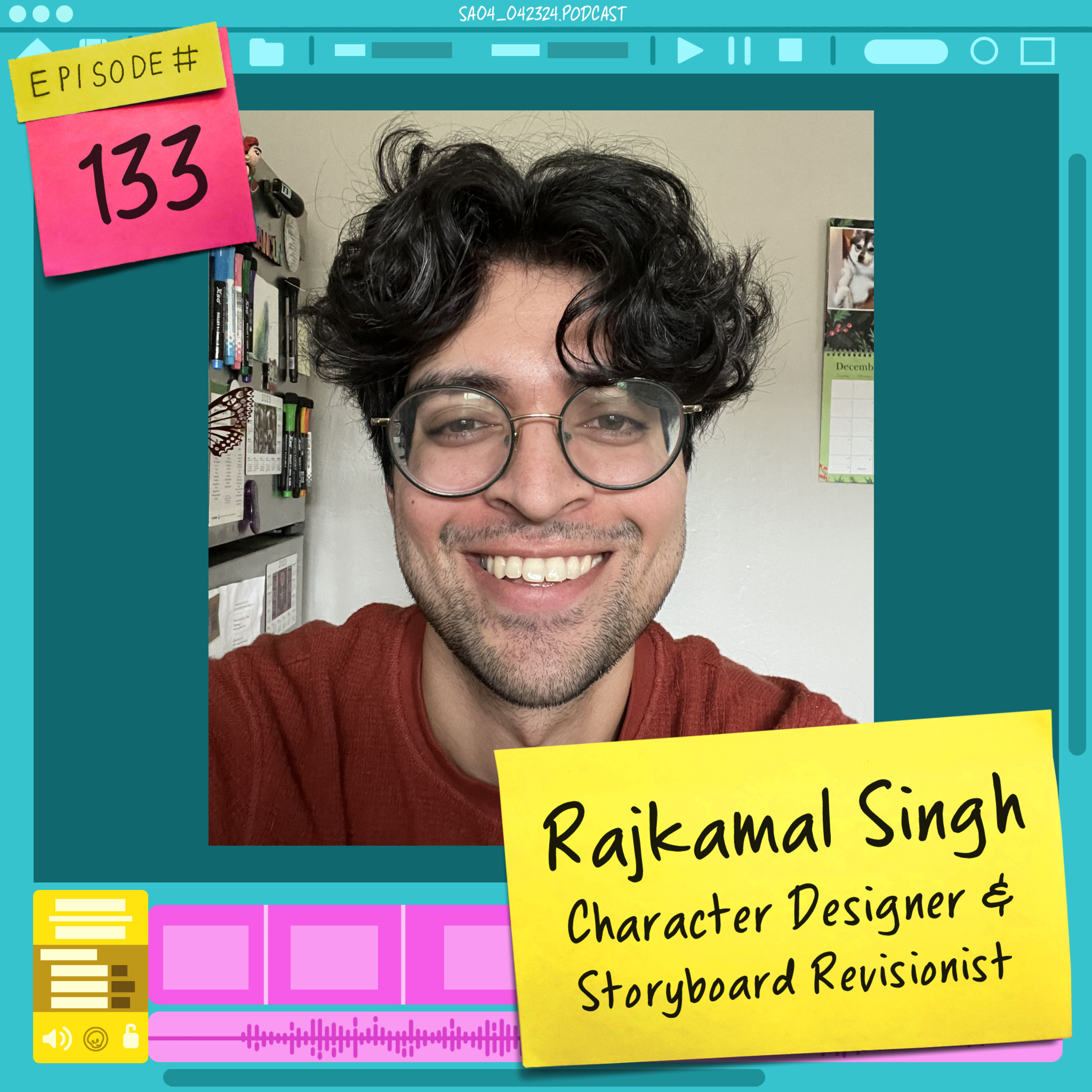 Straight Ahead Animation Podcast