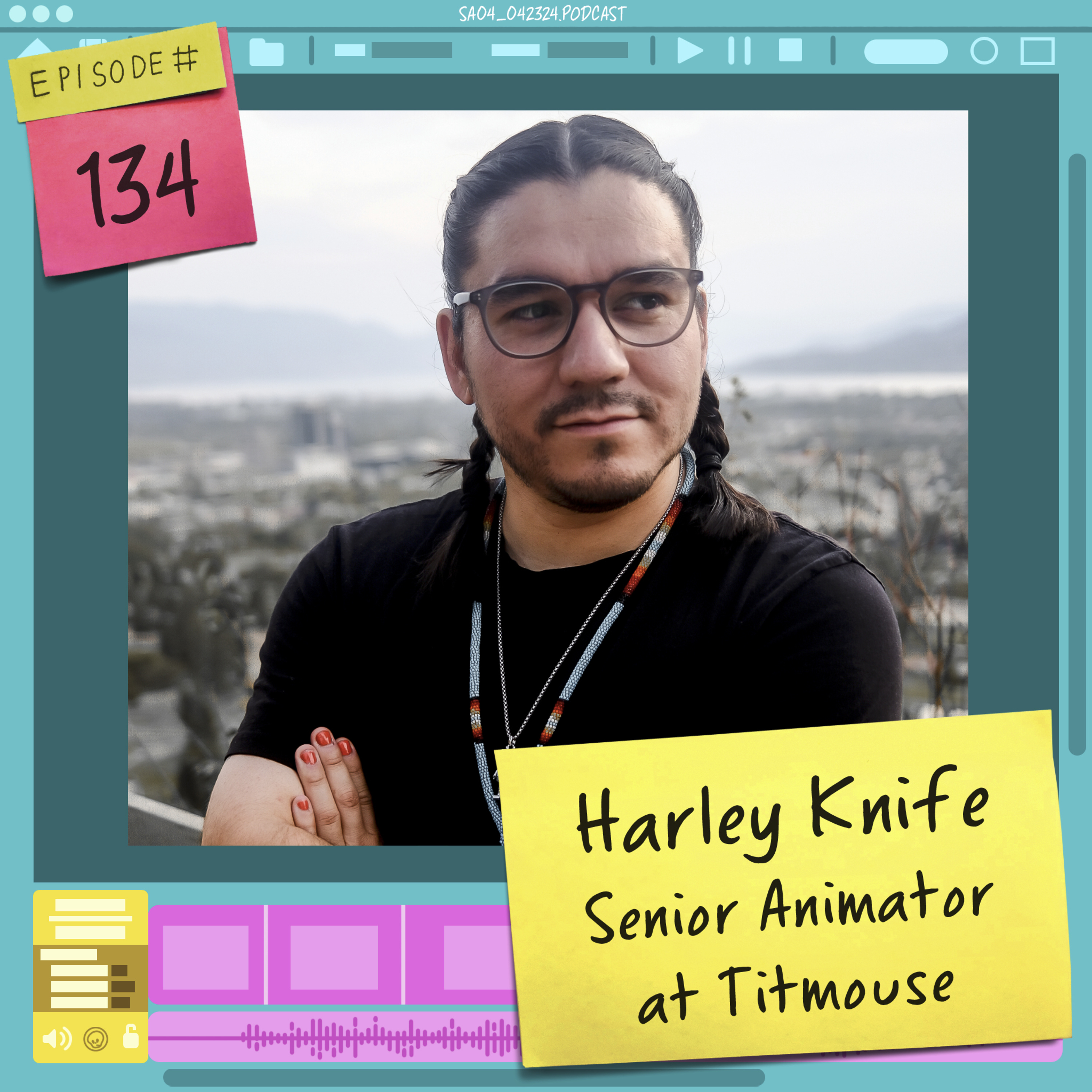 134 Straight Ahead w/ Harley Knife: Comfort, Transformation, and Moving Forward episode artwork