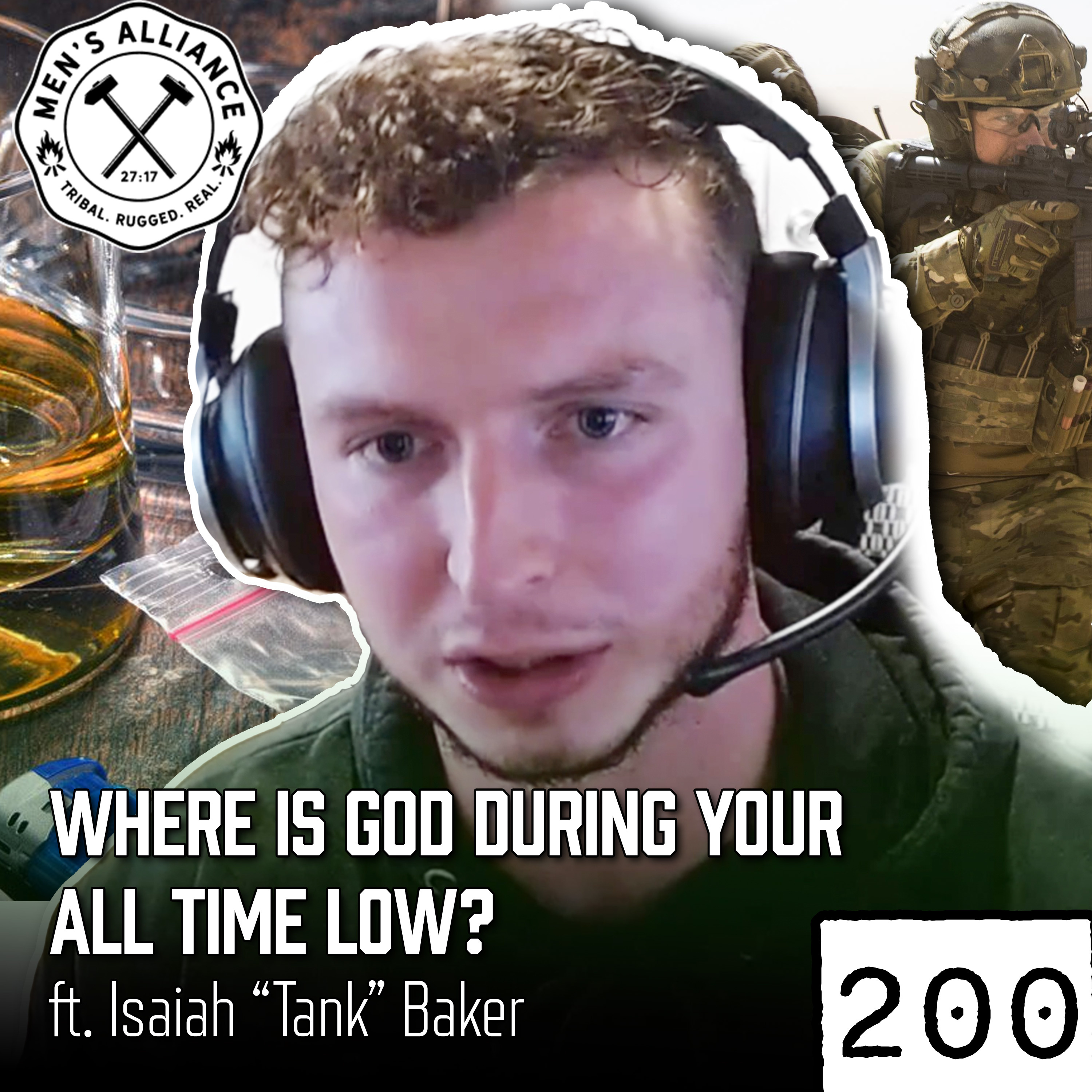 Ep. 200: Finding God's Purpose During Chaos and Dysfunction ft. Isaiah ‘Tank’ Baker episode artwork