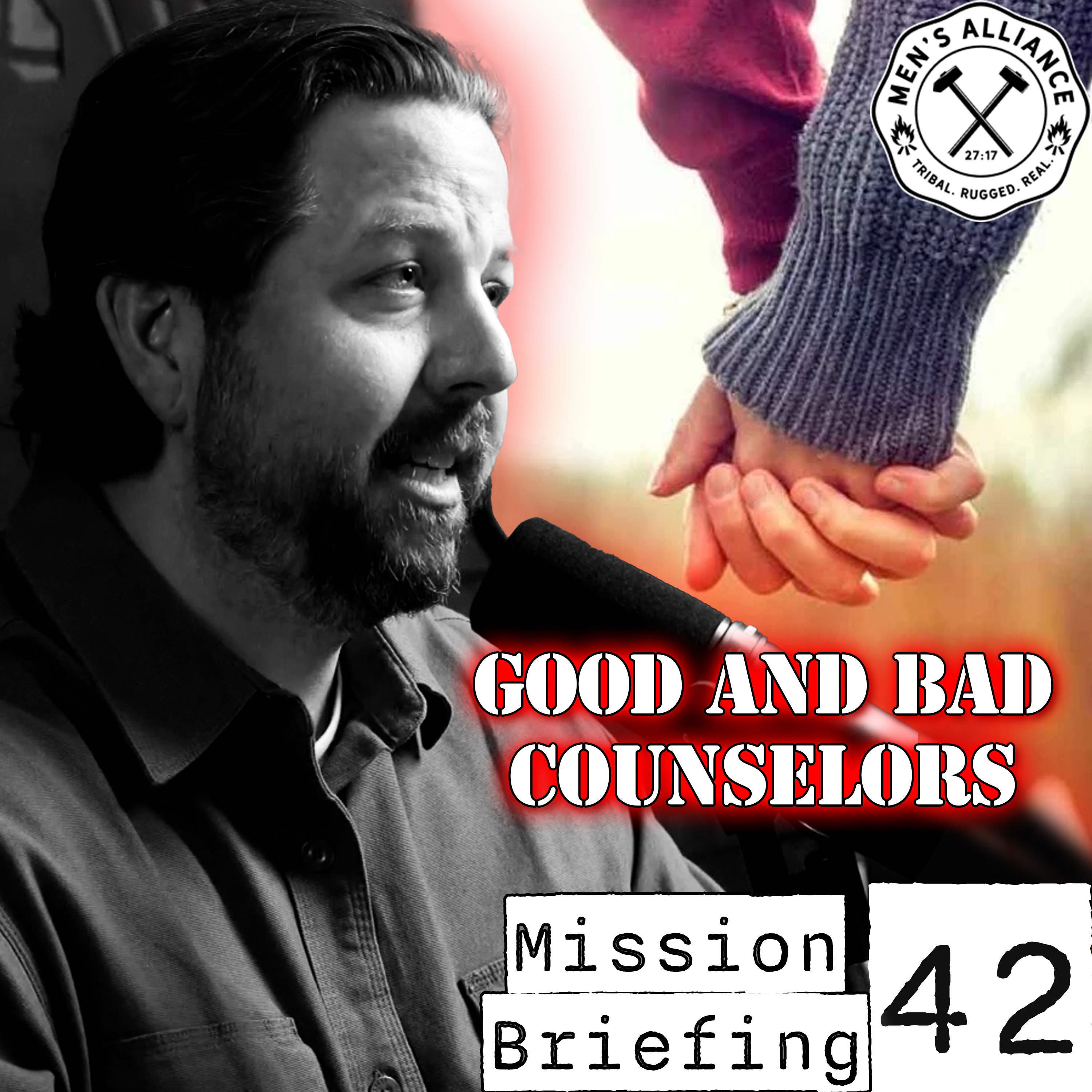 Mission Briefing 42: Saving Relationships, Not Ending Them - Not All "Counselors" Give Good Advice episode artwork