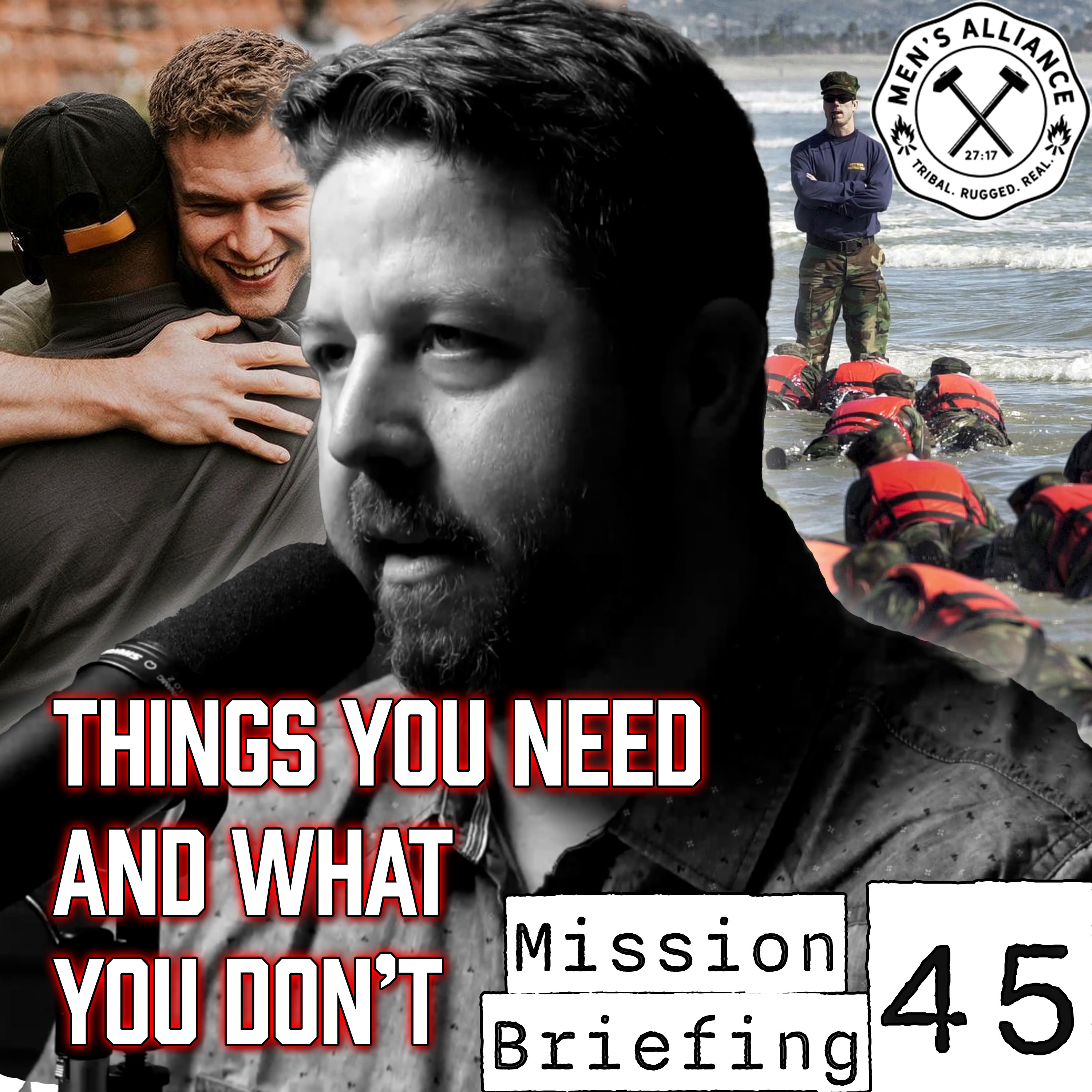 Mission Briefing 45: 2 Things You Need, 1 Thing You Don't episode artwork
